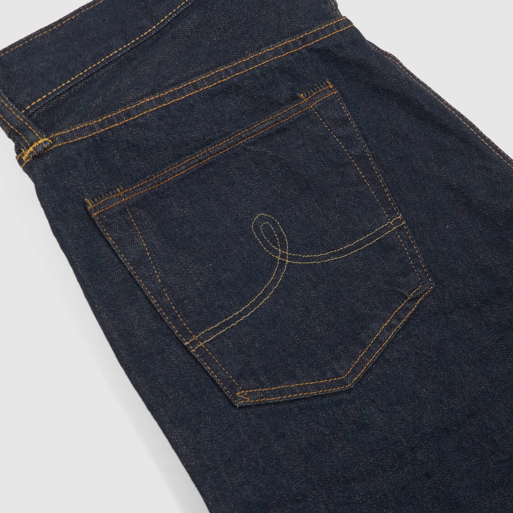 Double RL 5-Pocket Straight Leg Denim Jeans sold by DeeCee style product image thumbnail 5