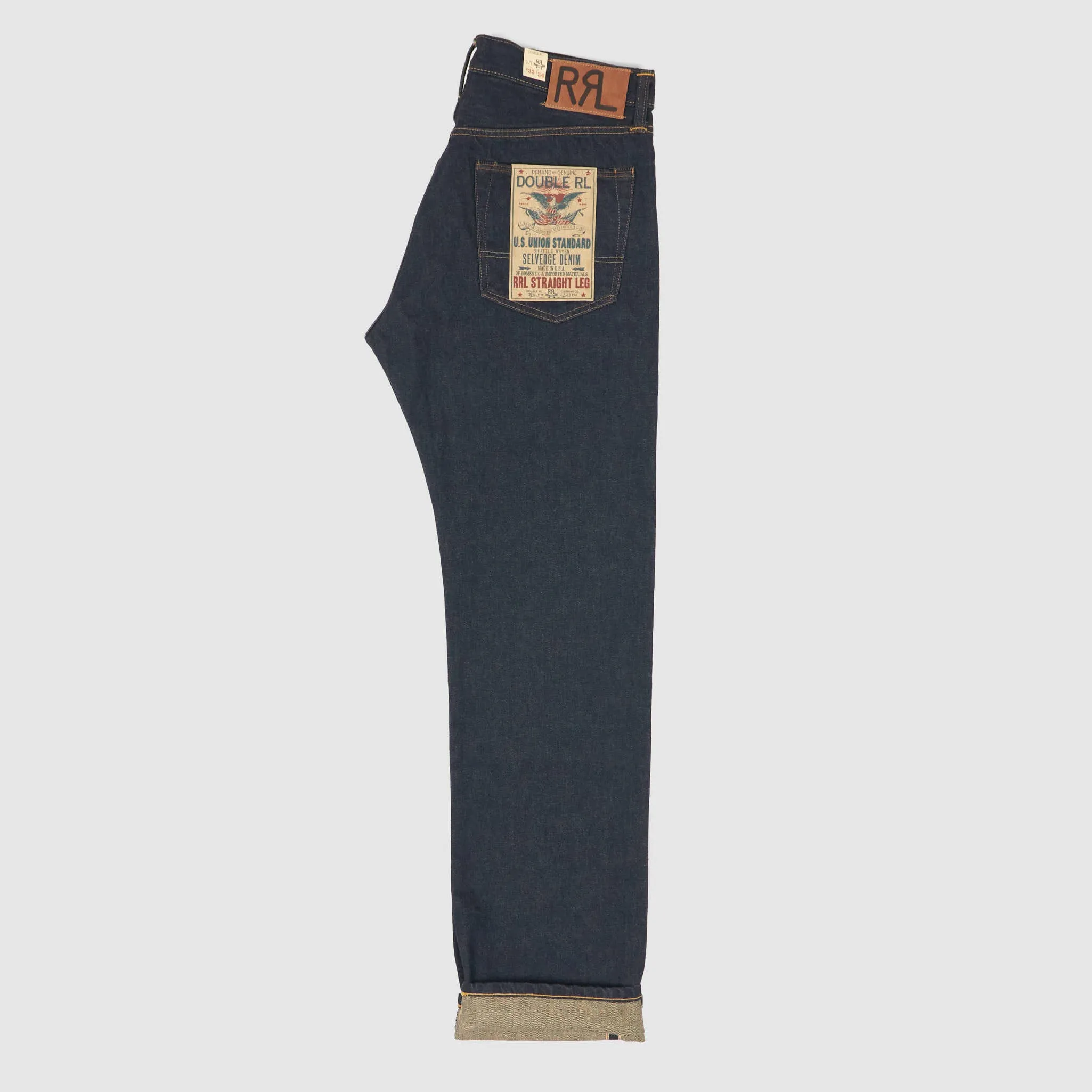 Double RL 5-Pocket Straight Leg Denim Jeans sold by DeeCee style product image thumbnail 2