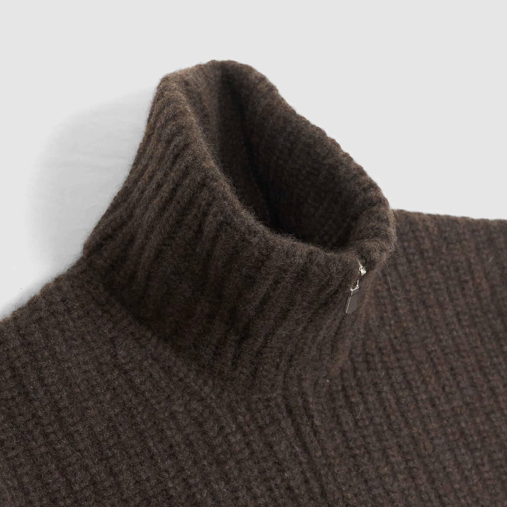 Gran Sasso Full Zip Pure Cashmere Cardigan sold by DeeCee style product image thumbnail 4