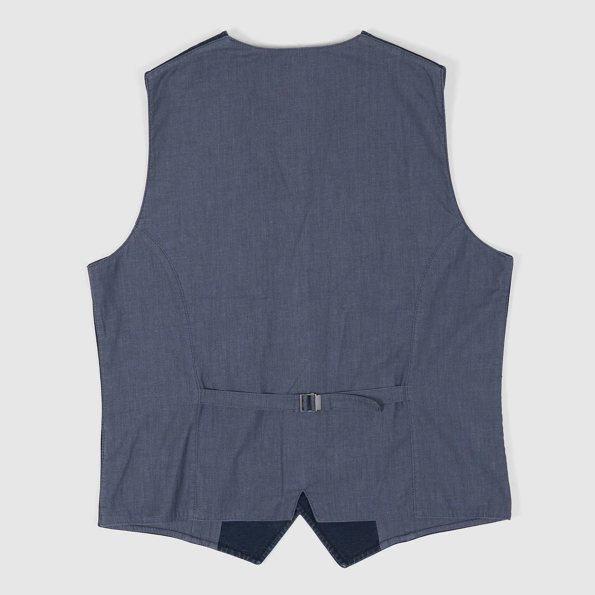 Circolo 1901 Knitted Indigo Vest sold by DeeCee style product image thumbnail 2