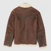 Belstaff Ladies Launch Shearling Jacket sold by DeeCee style