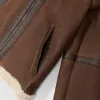 Belstaff Ladies Launch Shearling Jacket sold by DeeCee style