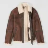 Belstaff Ladies Launch Shearling Jacket sold by DeeCee style