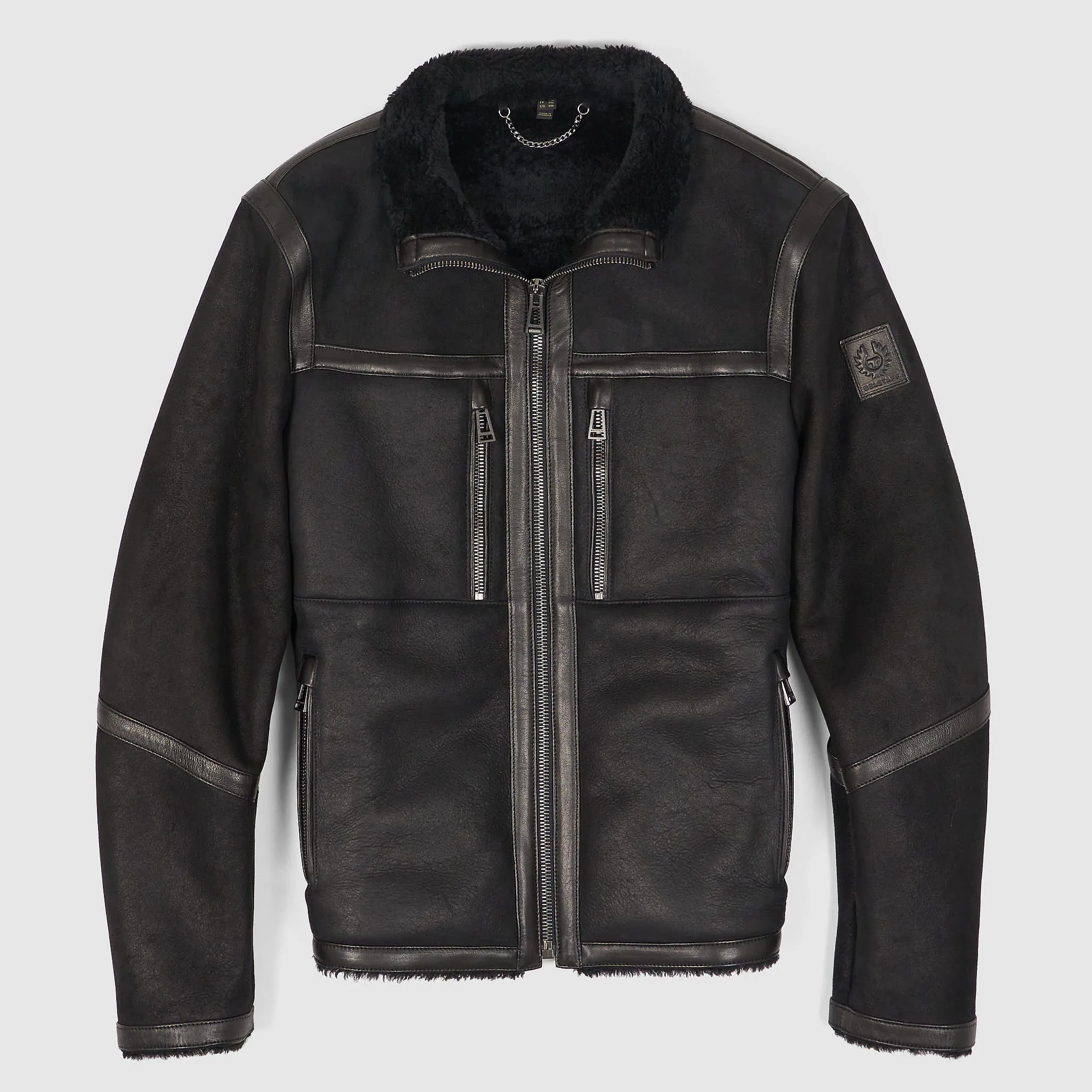 Belstaff Tundra Shearling Jacket sold by DeeCee style