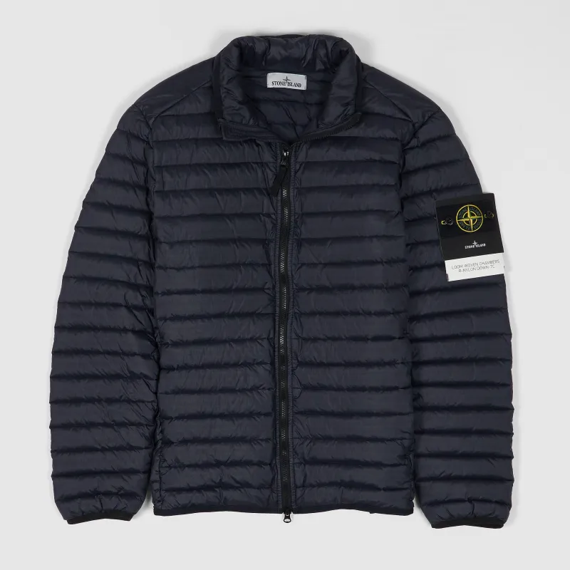 Stone Island Loom Woven Chambers R-Nylon Down TC Jacket sold by DeeCee style