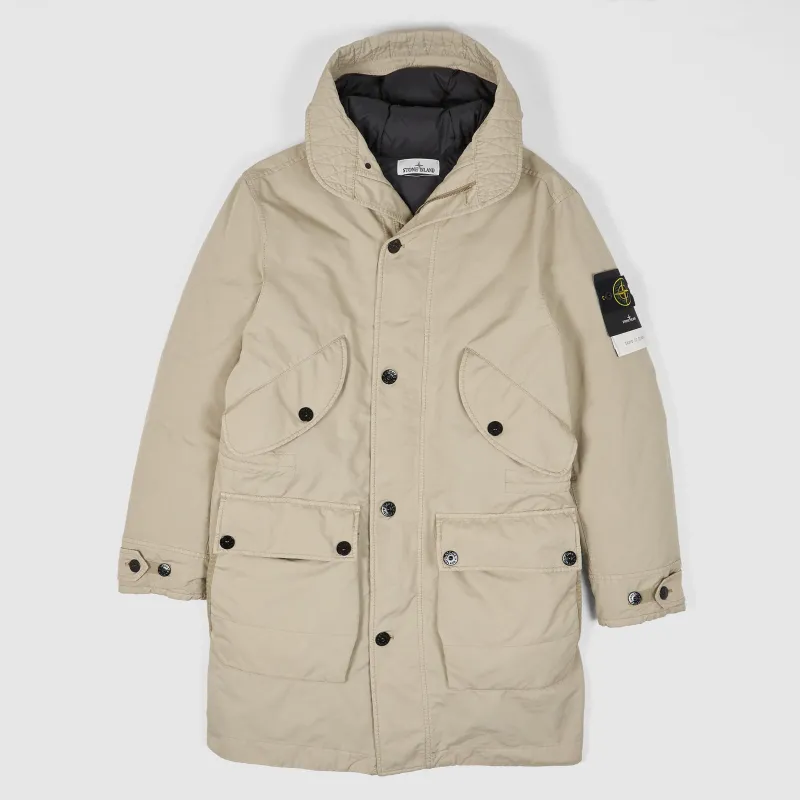 Stone Island David-TC Down Parka sold by DeeCee style