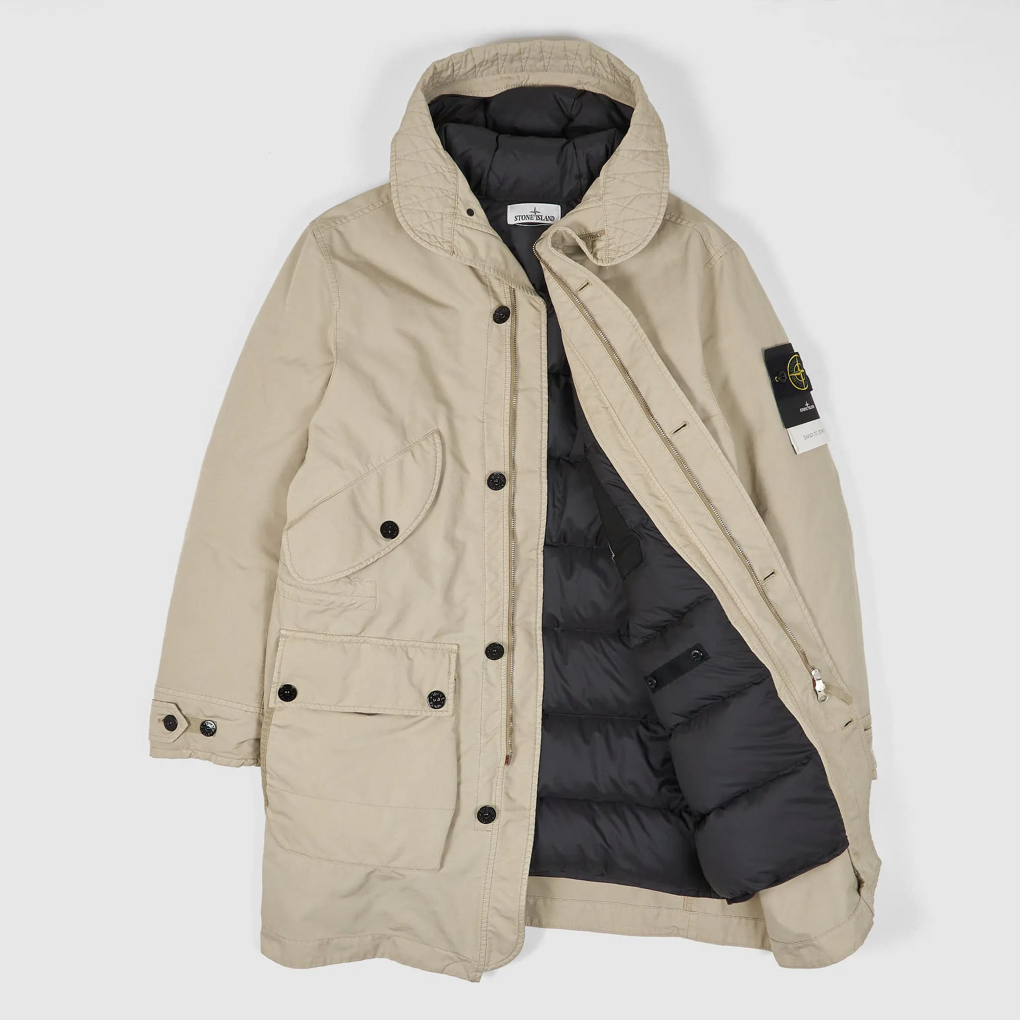 Stone Island David-TC Down Parka sold by DeeCee style product image thumbnail 2