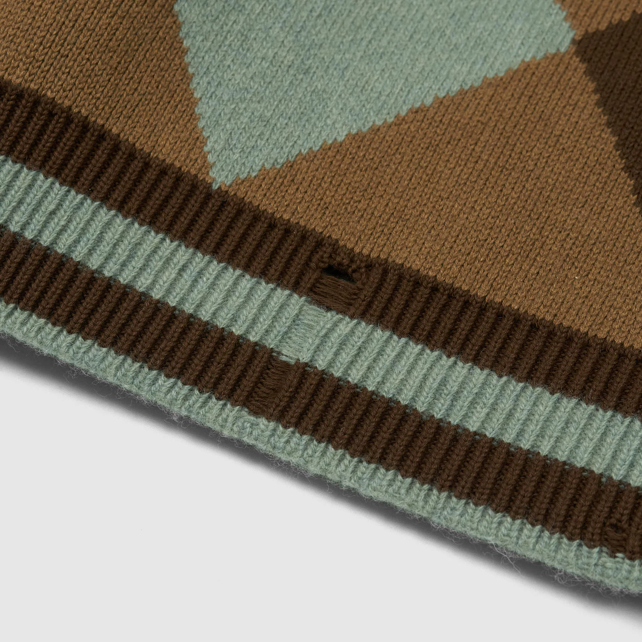 Golden Goose Knitted Diamond Pattern Crew Neck Pullover sold by DeeCee style product image thumbnail 4