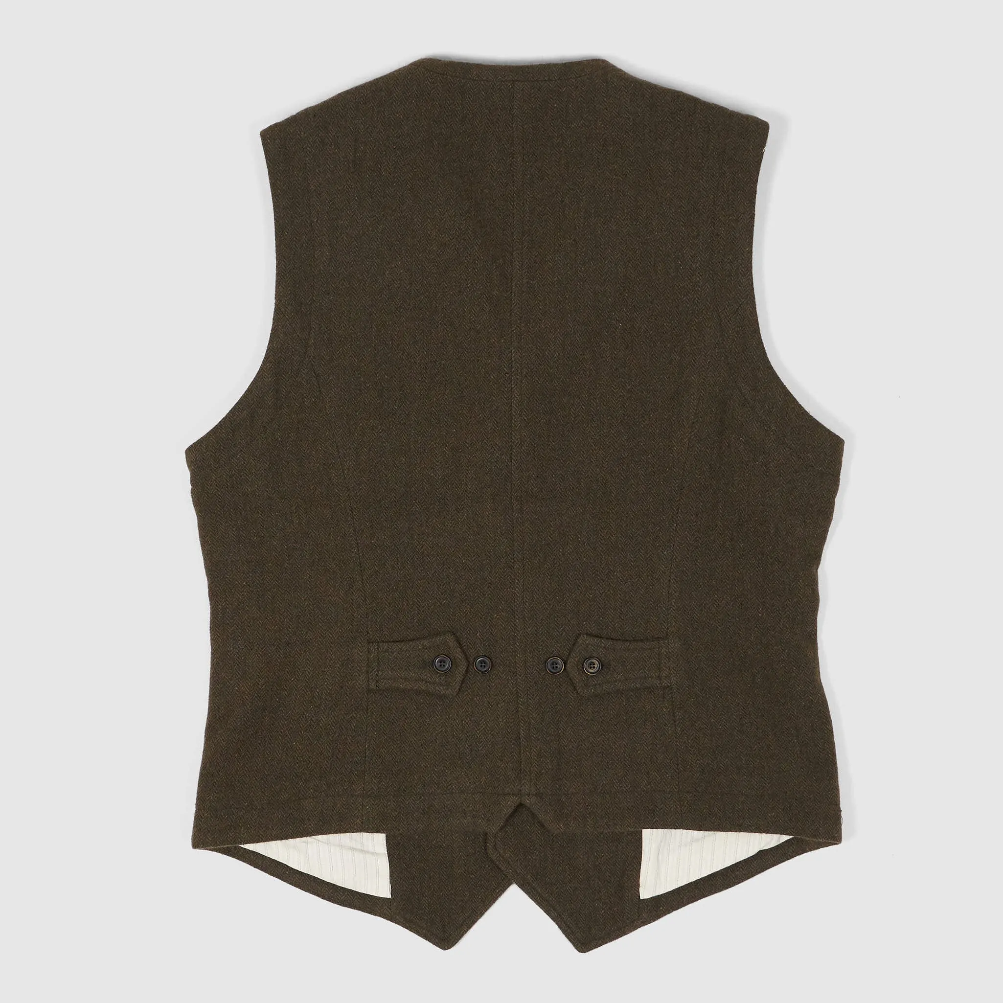 Hansen Lapel Wool Vest sold by DeeCee style product image thumbnail 2