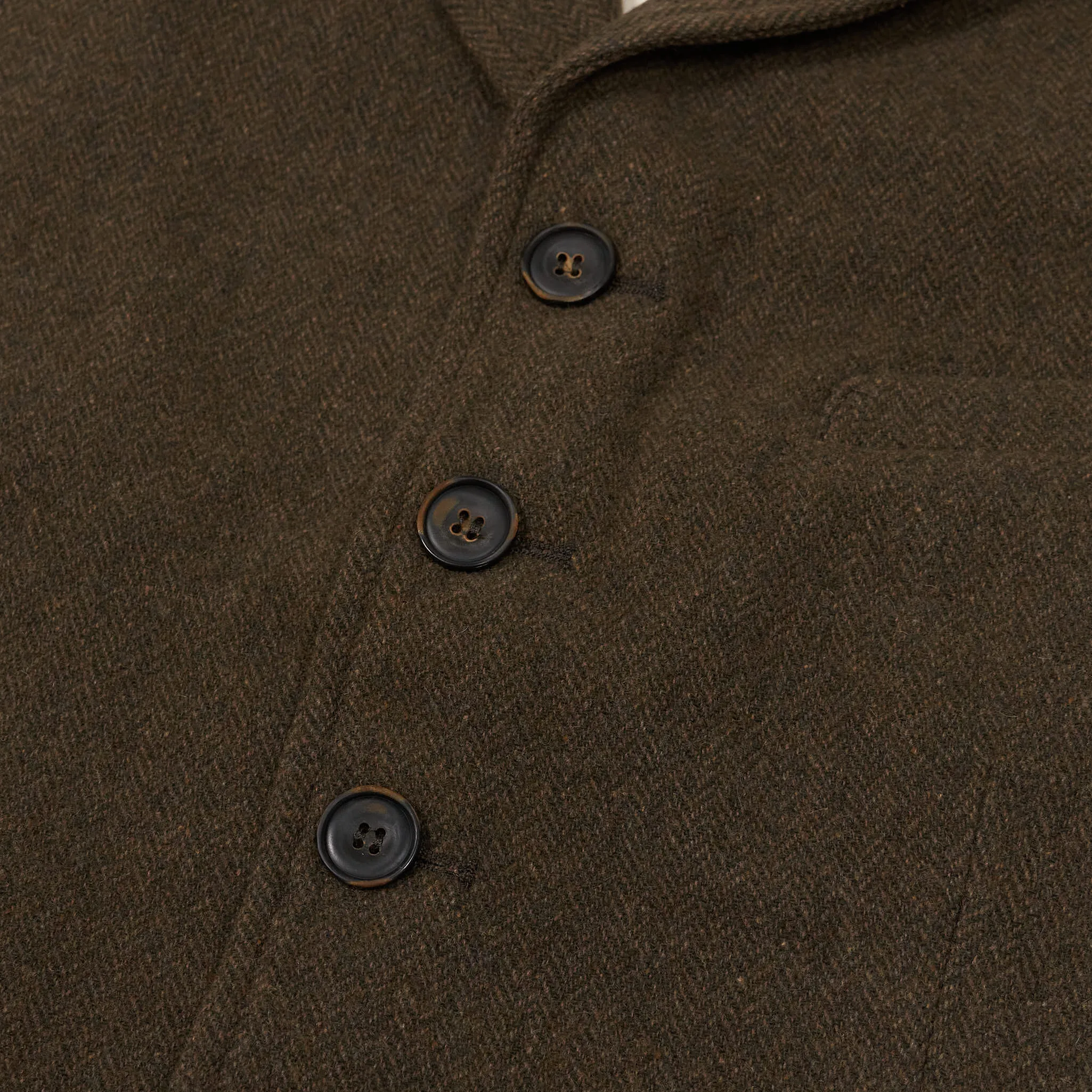 Hansen Lapel Wool Vest sold by DeeCee style product image thumbnail 5