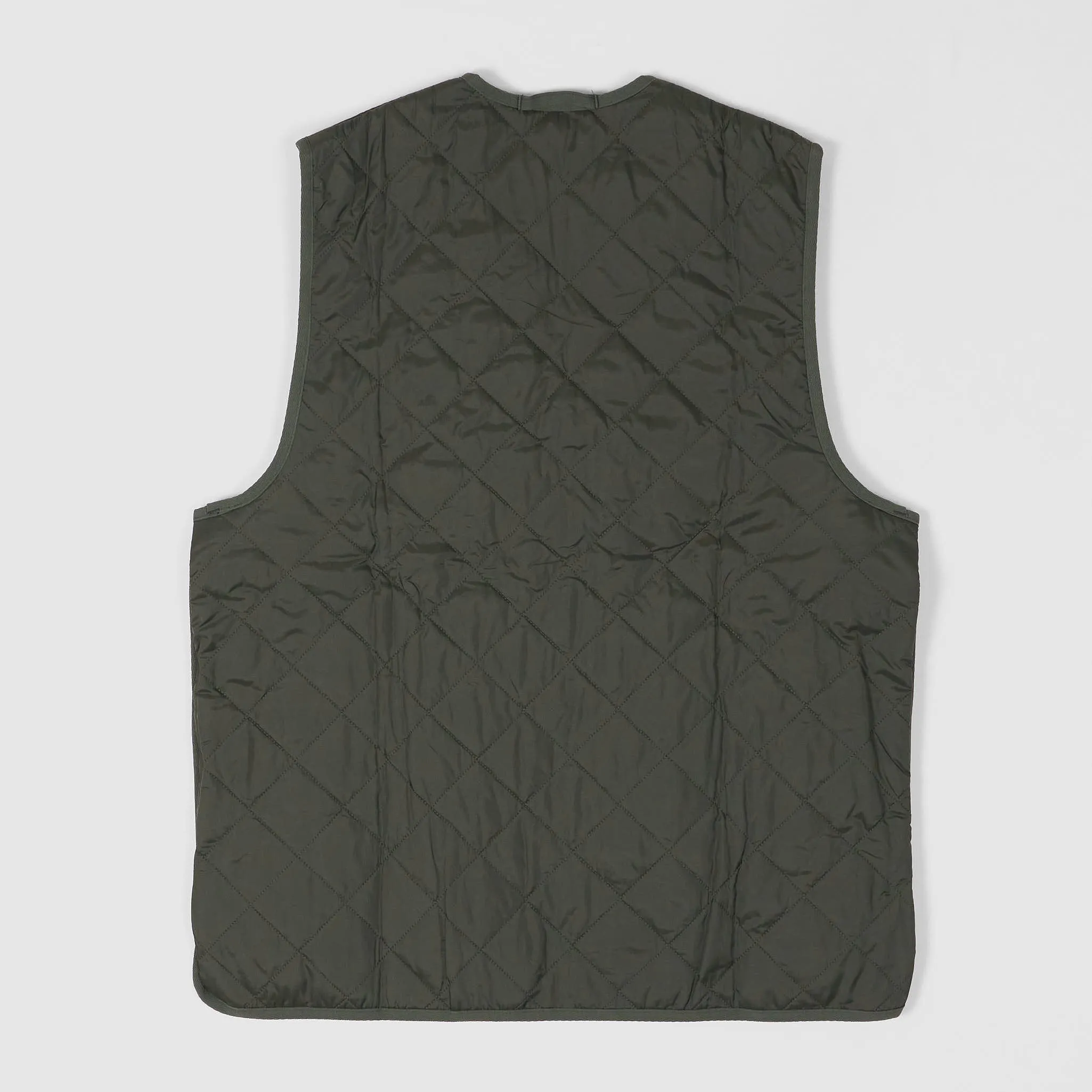 Barbour Quilted Full Zip Liner Vest sold by DeeCee style product image thumbnail 2