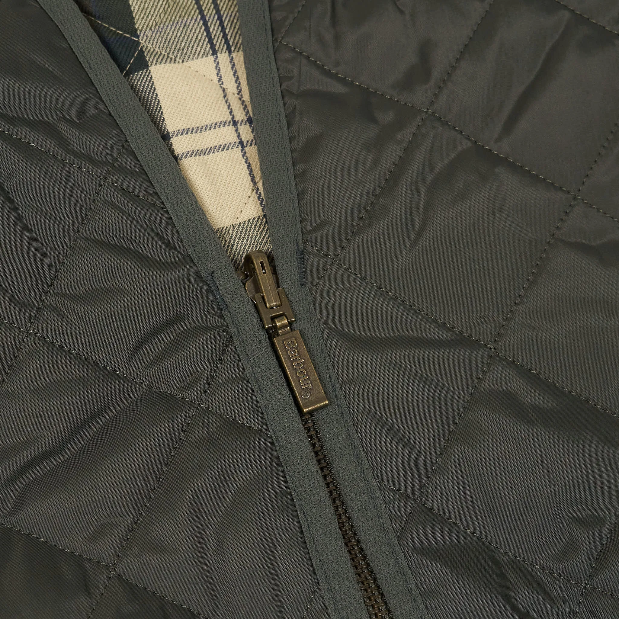 Barbour Quilted Full Zip Liner Vest sold by DeeCee style product image thumbnail 3