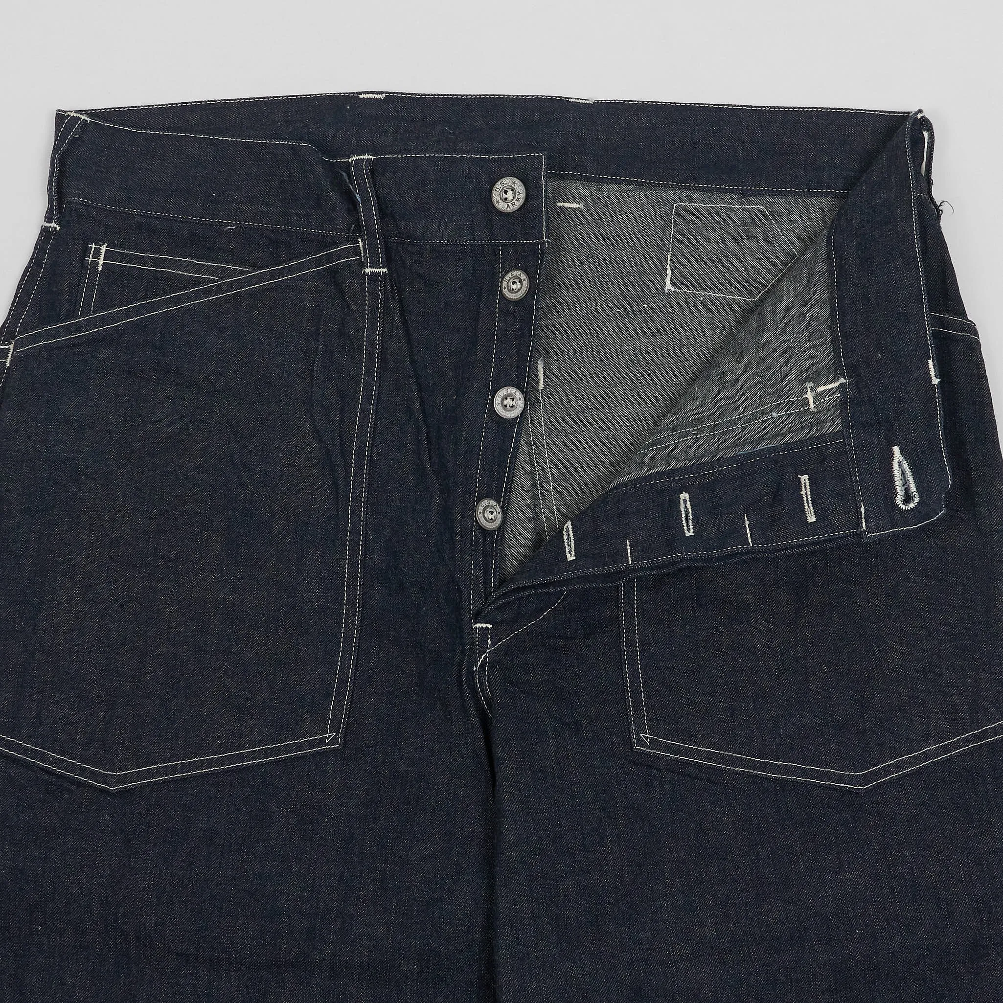 Buzz Rickson's US Navy Fatigue Denim Pants sold by DeeCee style product image thumbnail 4