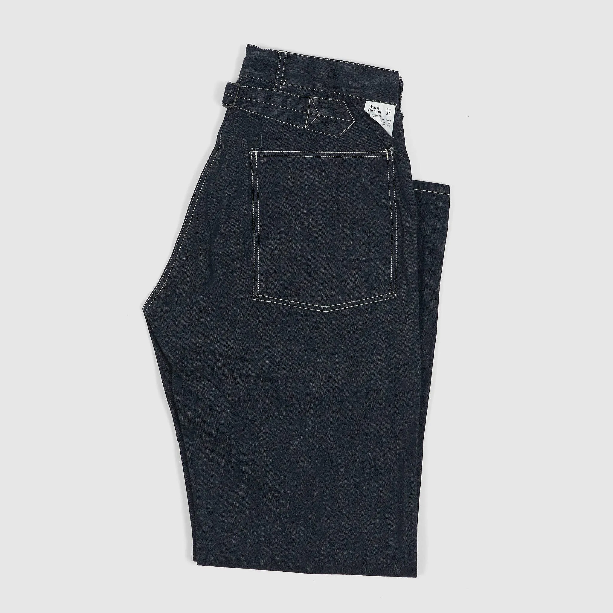 Buzz Rickson's US Navy Fatigue Denim Pants sold by DeeCee style product image thumbnail 3
