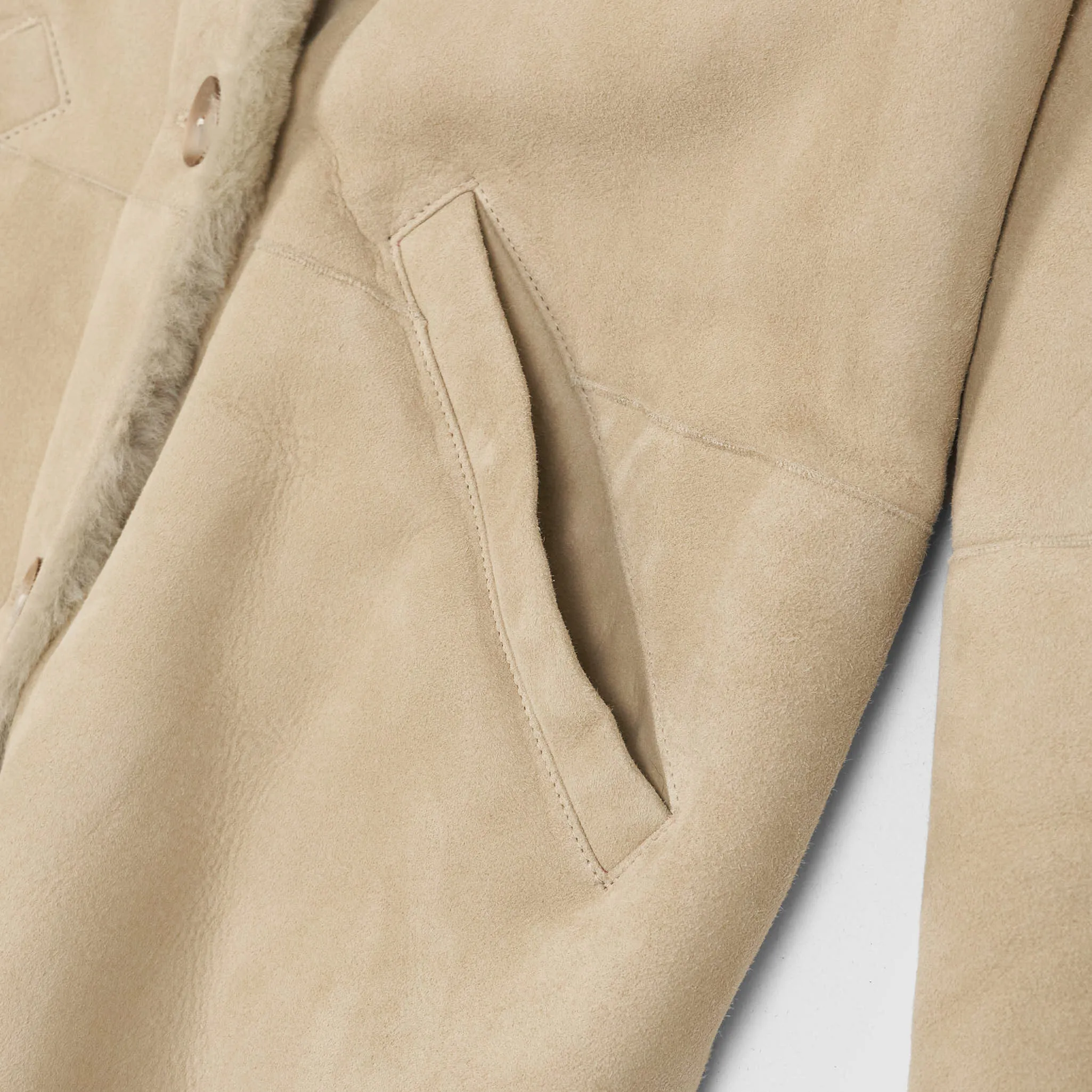 Stewart Ladies Shearling Coat sold by DeeCee style product image thumbnail 5