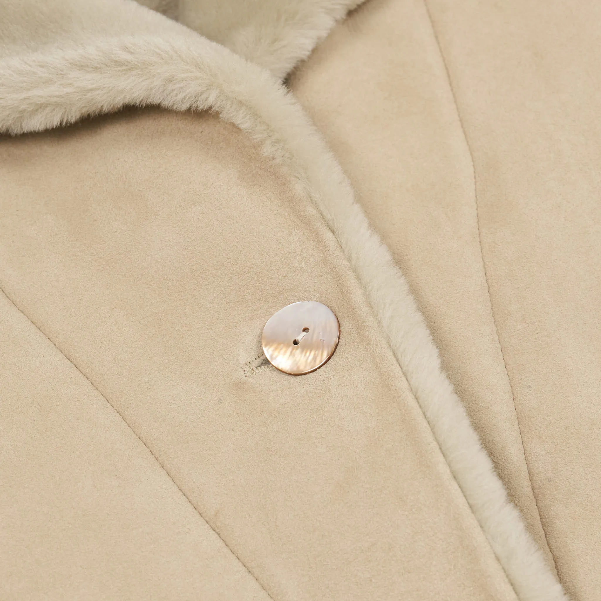 Stewart Ladies Shearling Coat sold by DeeCee style product image thumbnail 4