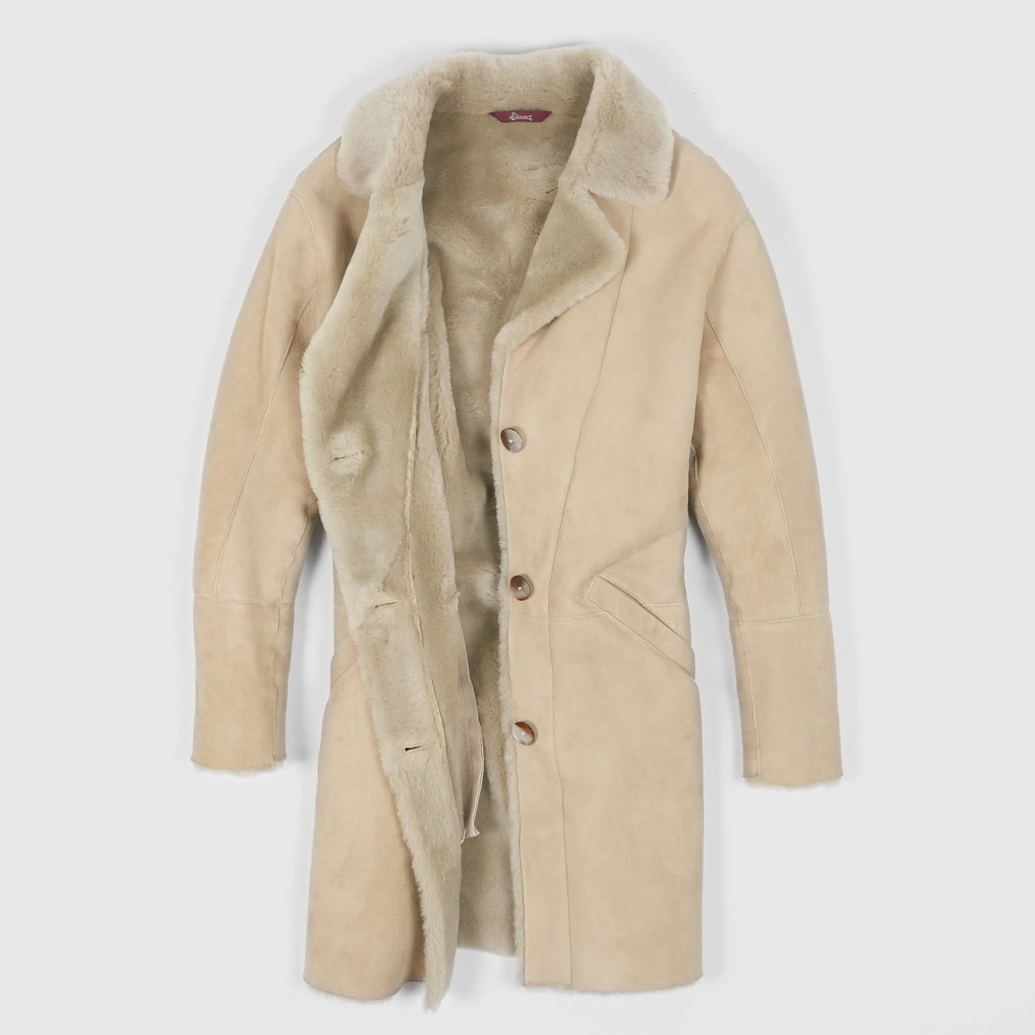Stewart Ladies Shearling Coat sold by DeeCee style product image thumbnail 2