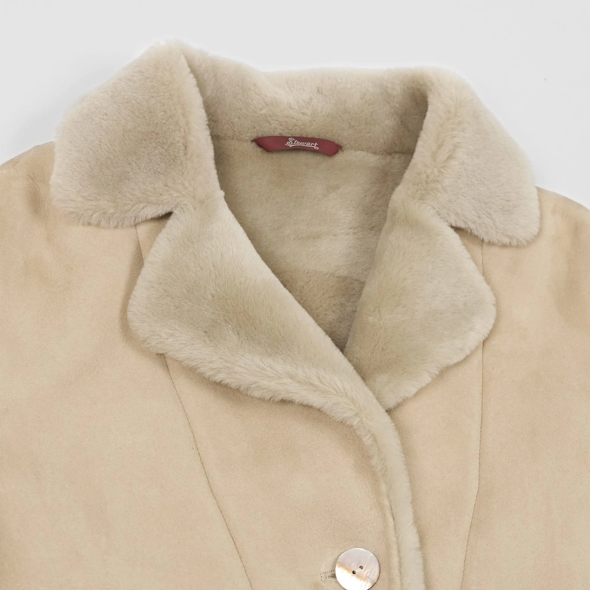 Stewart Ladies Shearling Coat sold by DeeCee style product image thumbnail 3