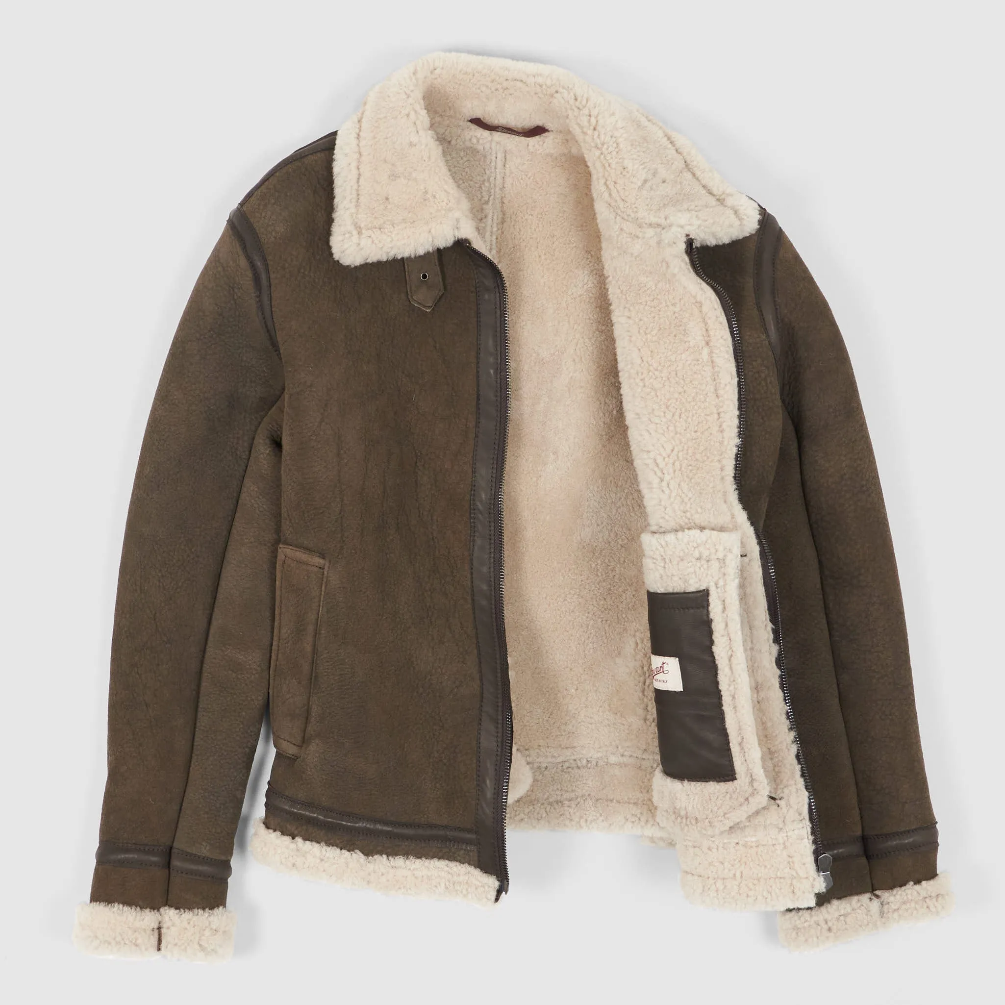 Stewart Ladies B3 Shearling Jacket sold by DeeCee style product image thumbnail 2