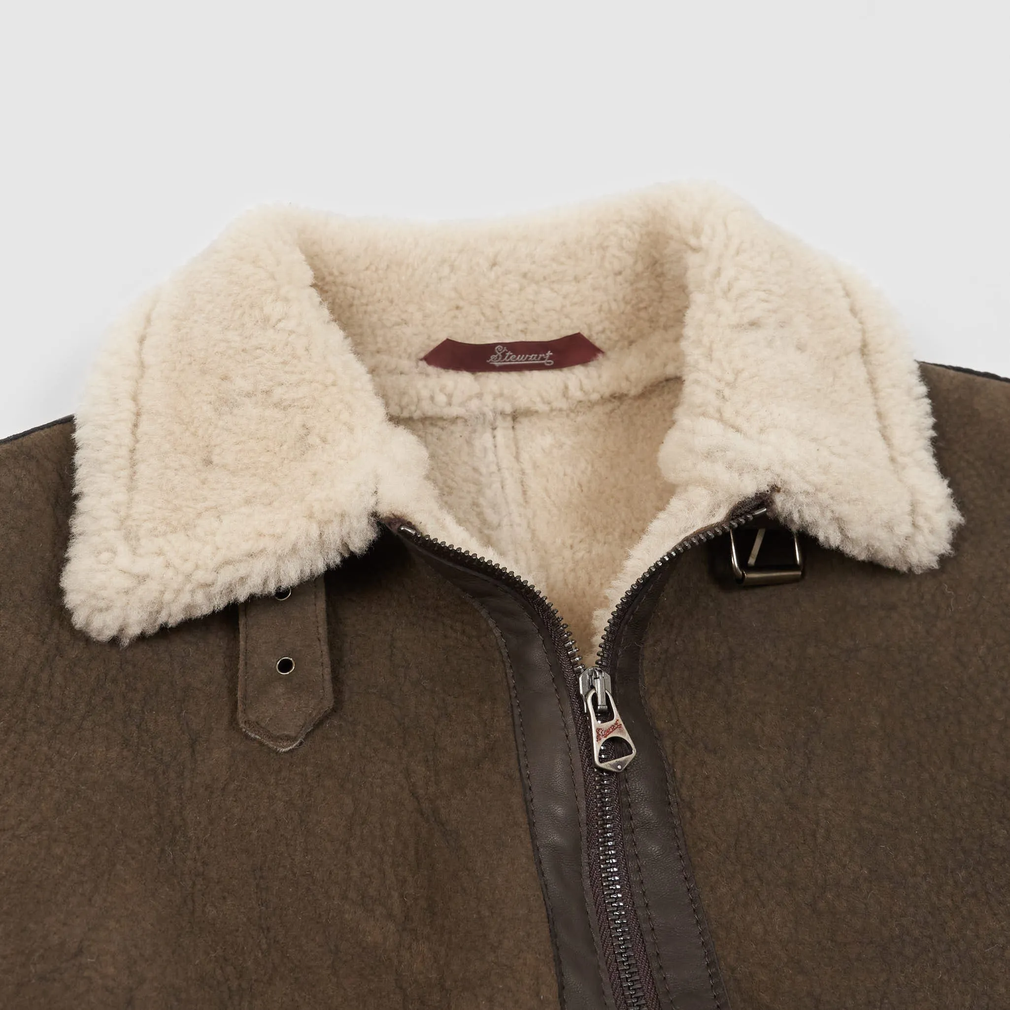 Stewart Ladies B3 Shearling Jacket sold by DeeCee style product image thumbnail 4