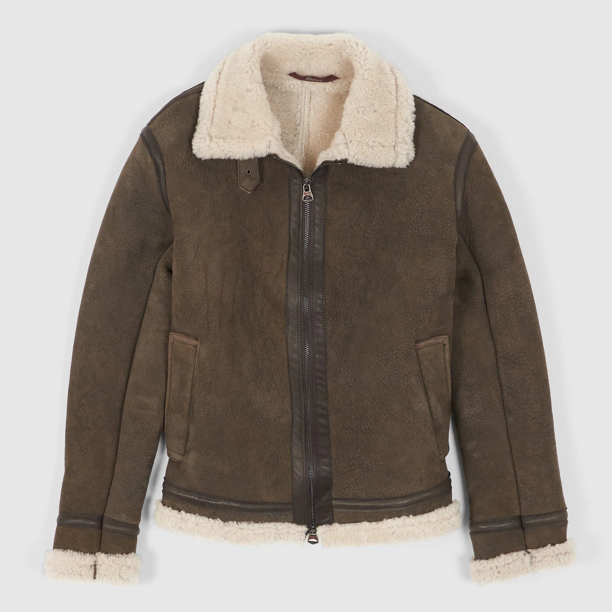 Stewart Ladies B3 Shearling Jacket sold by DeeCee style