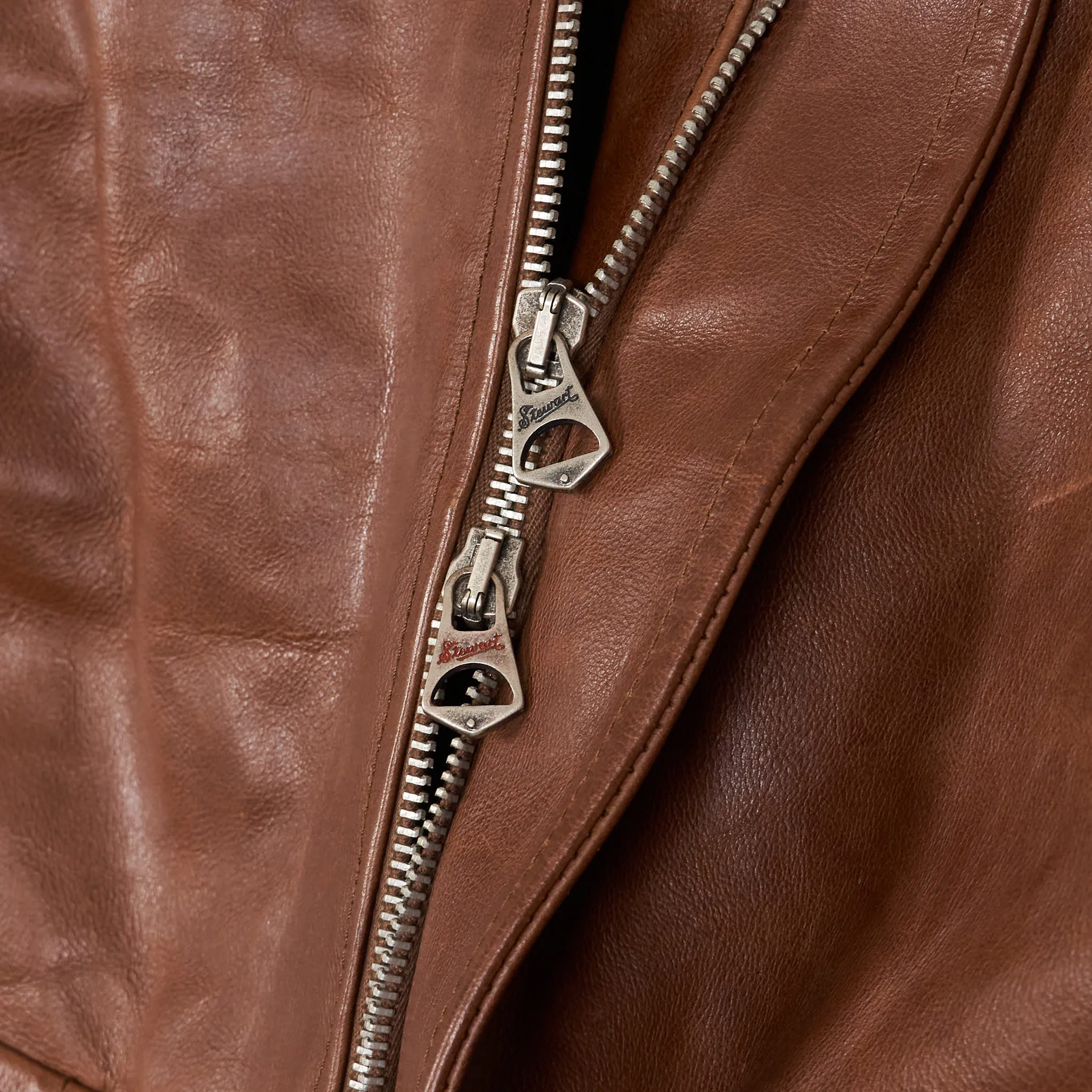 Stewart Buffalo Skipper «Indy» Leather Jacket sold by DeeCee style product image thumbnail 5