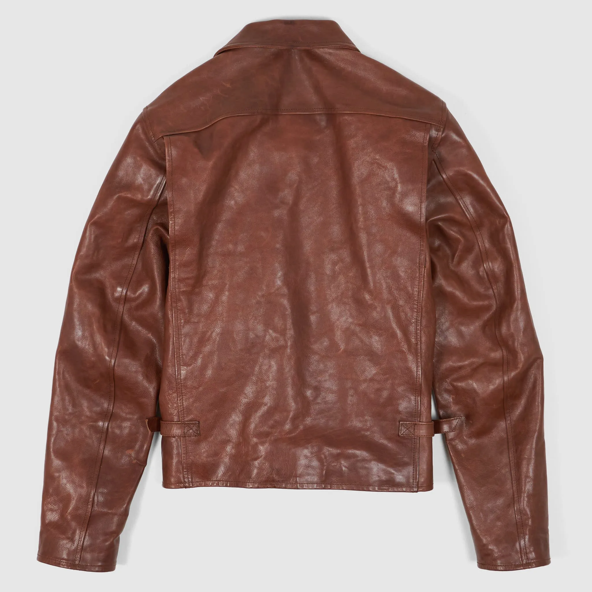 Stewart Buffalo Skipper «Indy» Leather Jacket sold by DeeCee style product image thumbnail 3