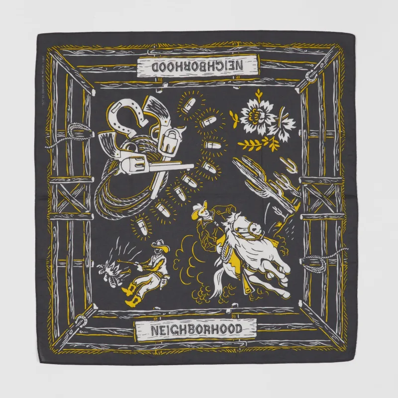 Neighborhood Western Style Bandana [Archive] sold by DeeCee style