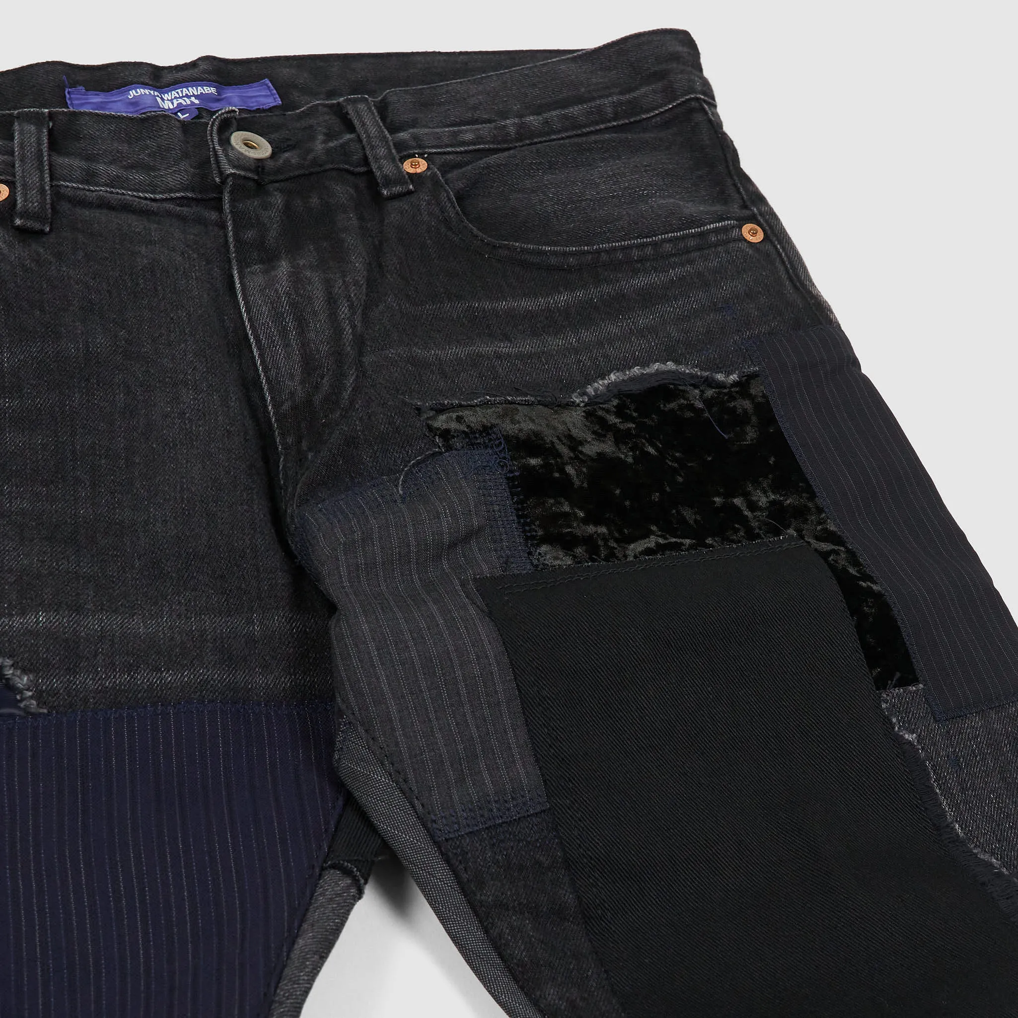 Junya Watanabe Man Patchwork Jeans sold by DeeCee style product image thumbnail 5