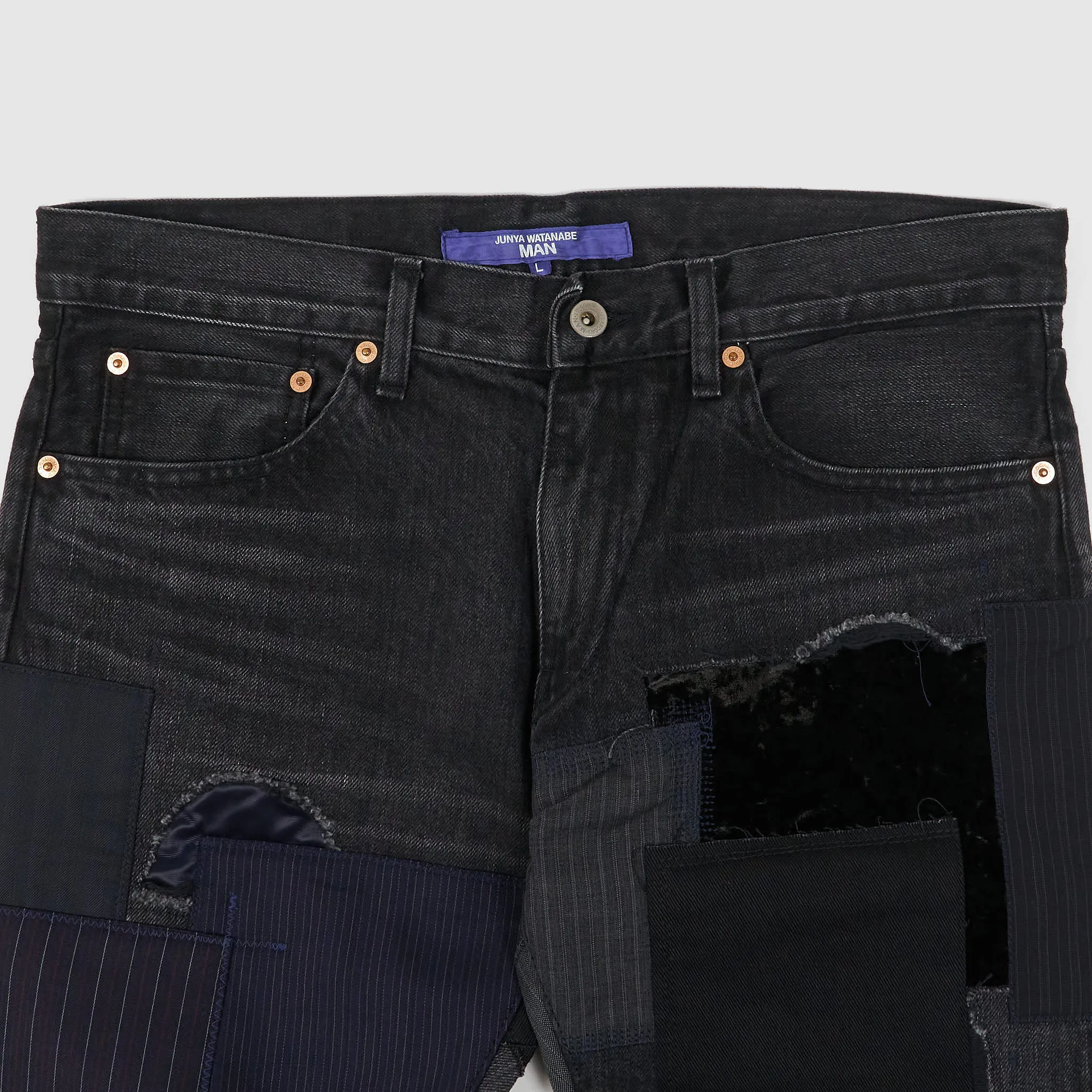 Junya Watanabe Man Patchwork Jeans sold by DeeCee style product image thumbnail 4