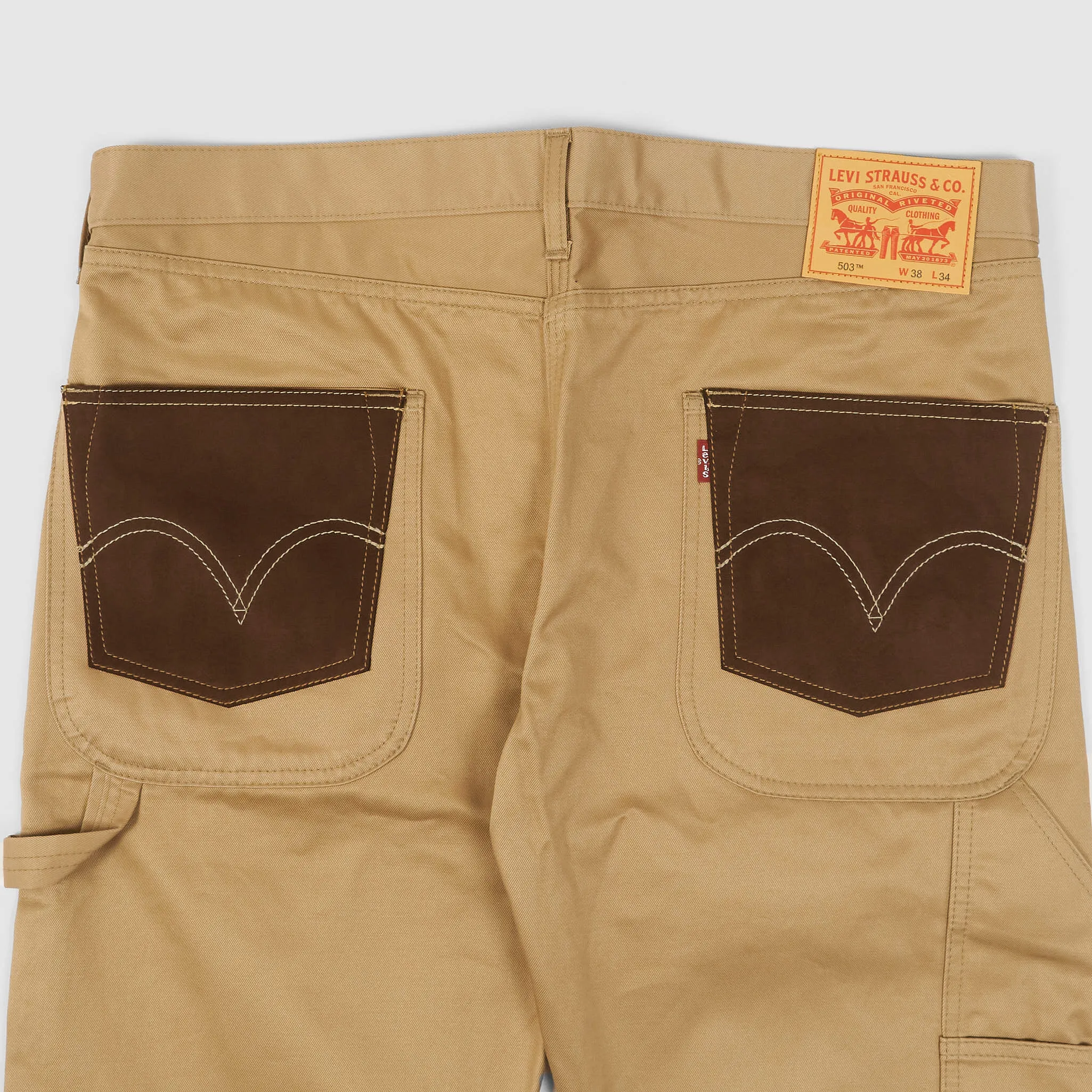 Junya Watanabe Man x Levi's® 5-Pocket Work Pants sold by DeeCee style product image thumbnail 4