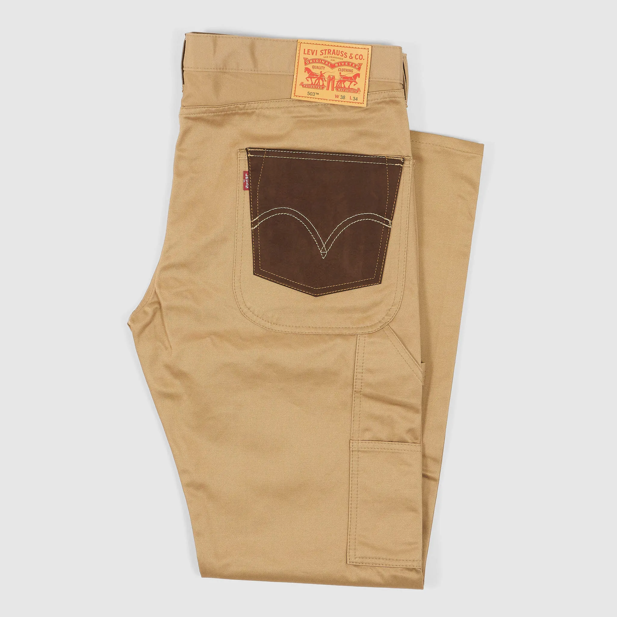 Junya Watanabe Man x Levi's® 5-Pocket Work Pants sold by DeeCee style product image thumbnail 2