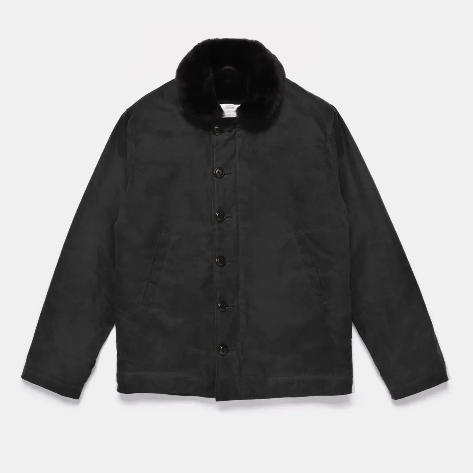 Dehen 1920 N-1 US-Deck Jacket Shearling Version sold by DeeCee style product image thumbnail 2