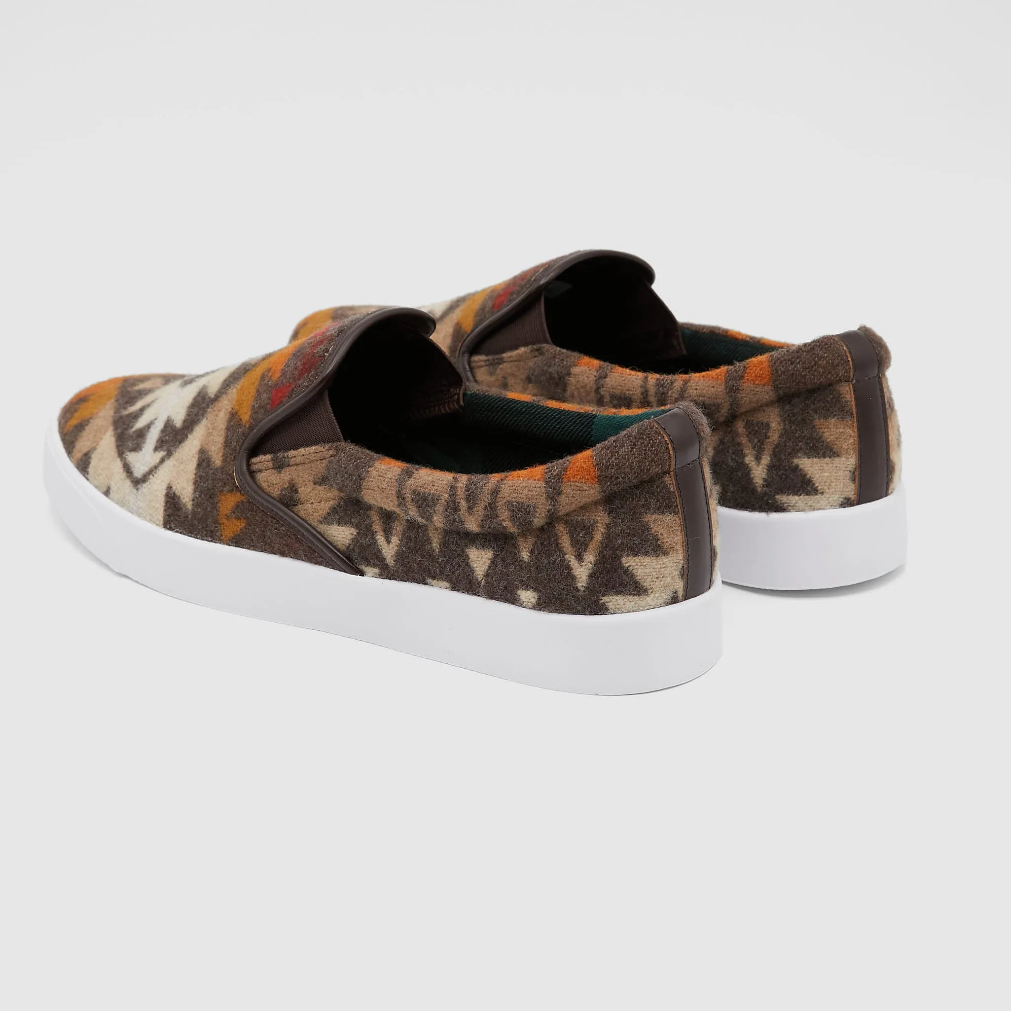 Junya Watanabe Man x Pendleton Slip On Sneakers sold by DeeCee style product image thumbnail 4