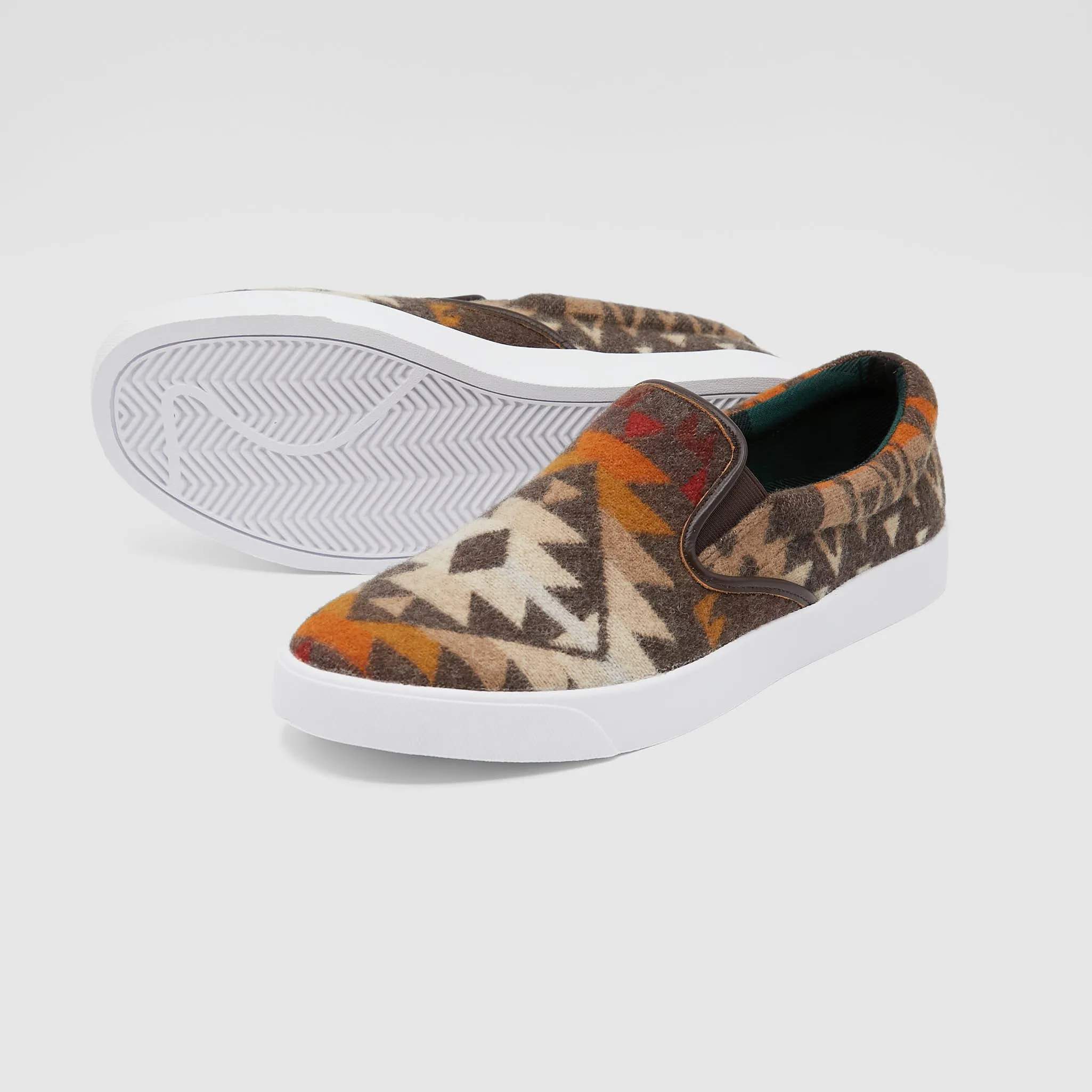 Junya Watanabe Man x Pendleton Slip On Sneakers sold by DeeCee style product image thumbnail 2
