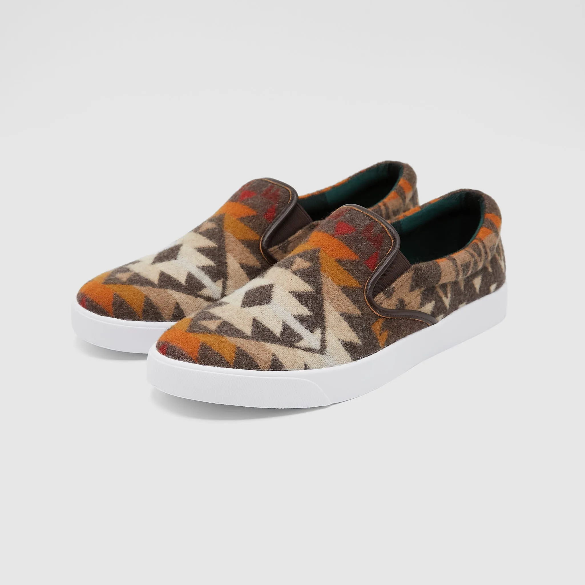 Junya Watanabe Man x Pendleton Slip On Sneakers sold by DeeCee style