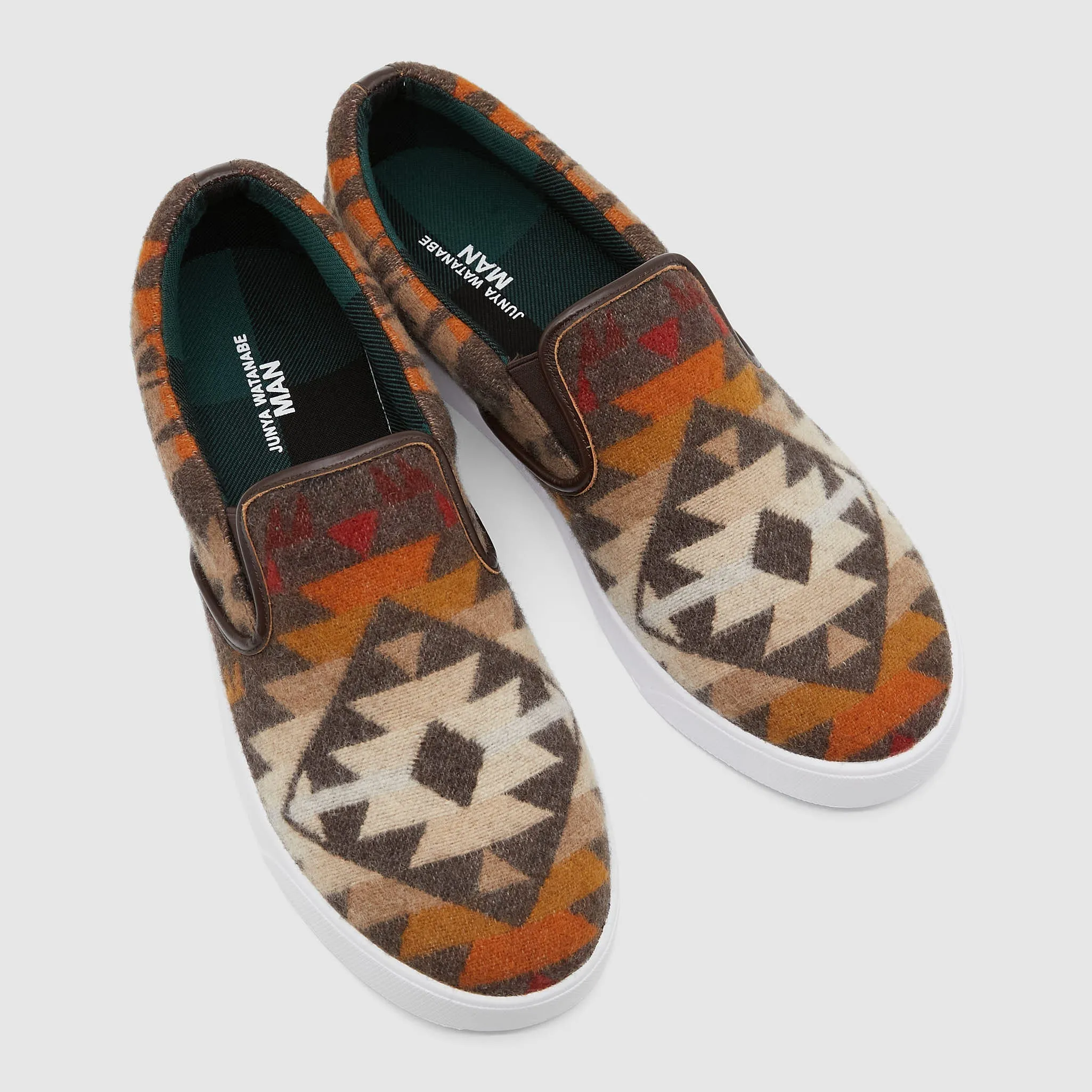 Junya Watanabe Man x Pendleton Slip On Sneakers sold by DeeCee style product image thumbnail 3