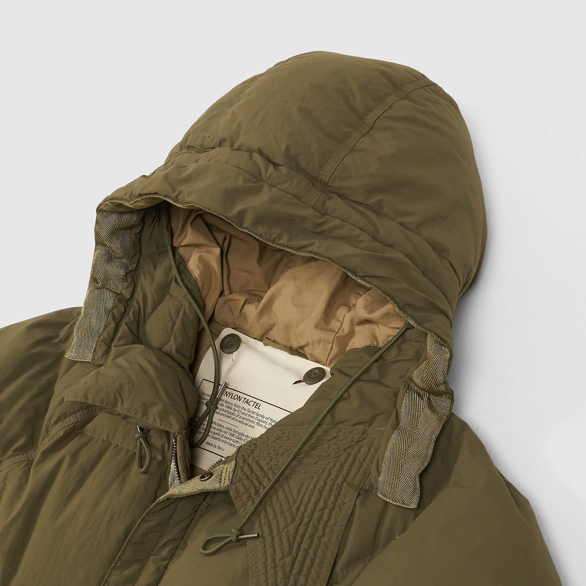 Ten c Arctic Short Down Parka sold by DeeCee style product image thumbnail 5