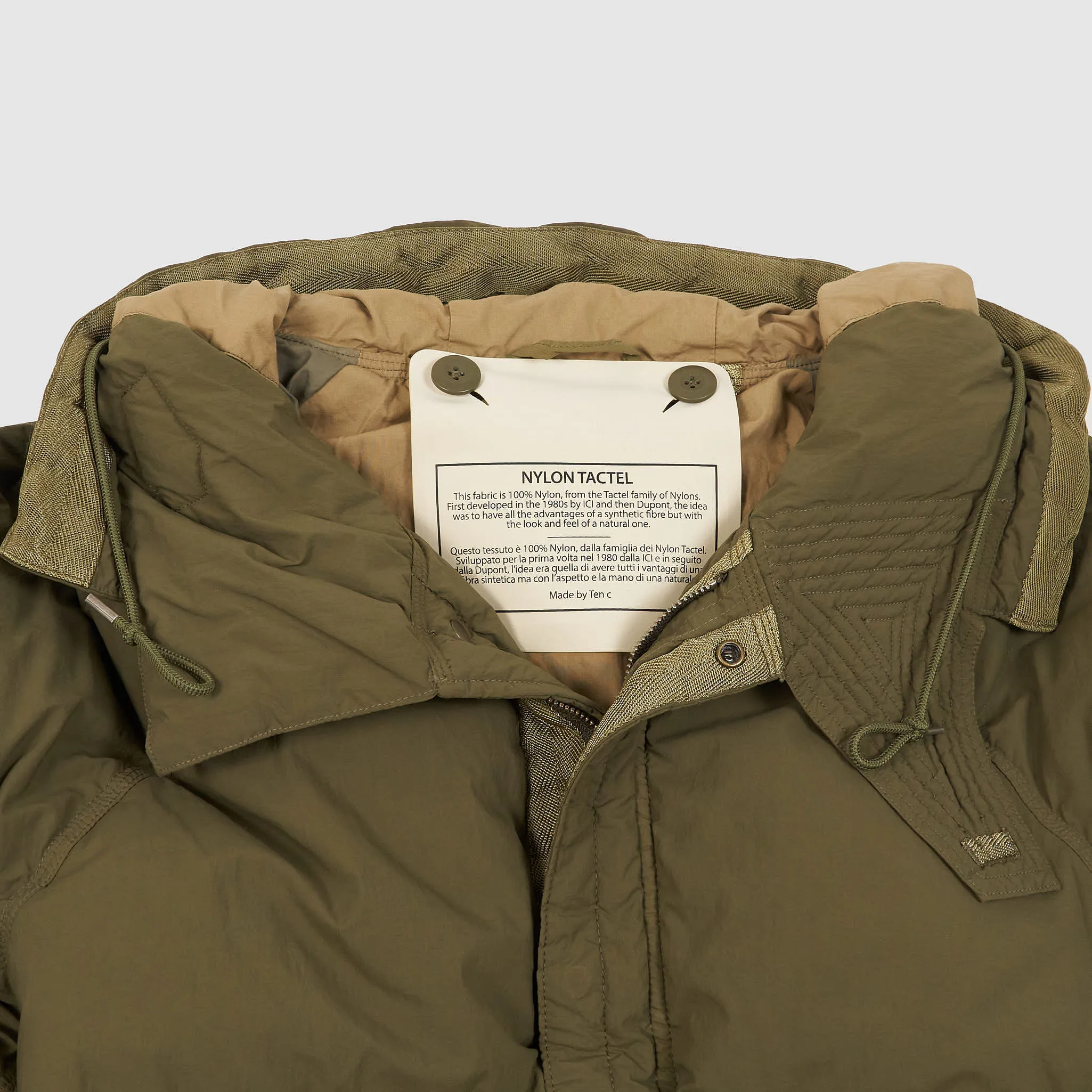 Ten c Arctic Short Down Parka sold by DeeCee style product image thumbnail 4