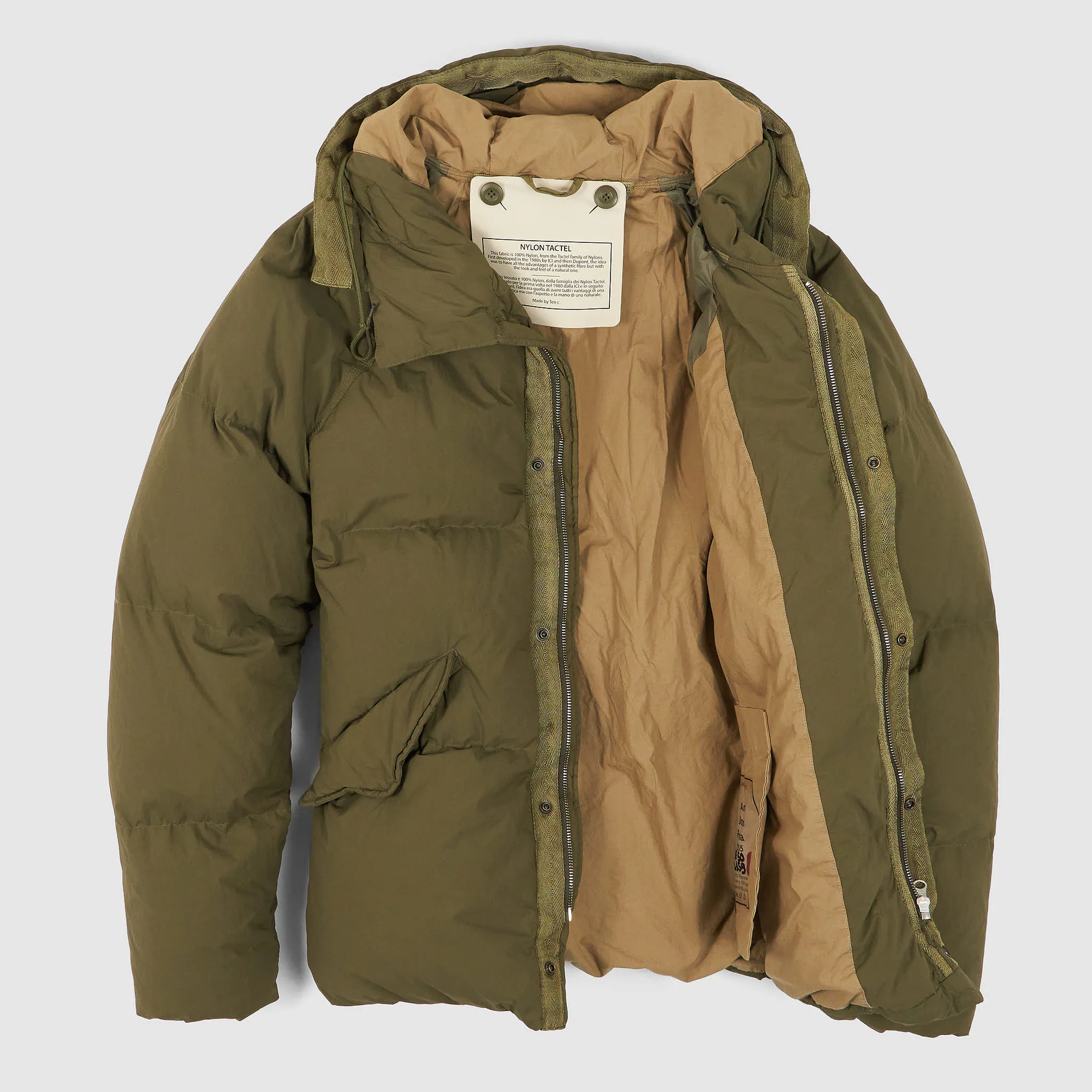Ten c Arctic Short Down Parka sold by DeeCee style product image thumbnail 2