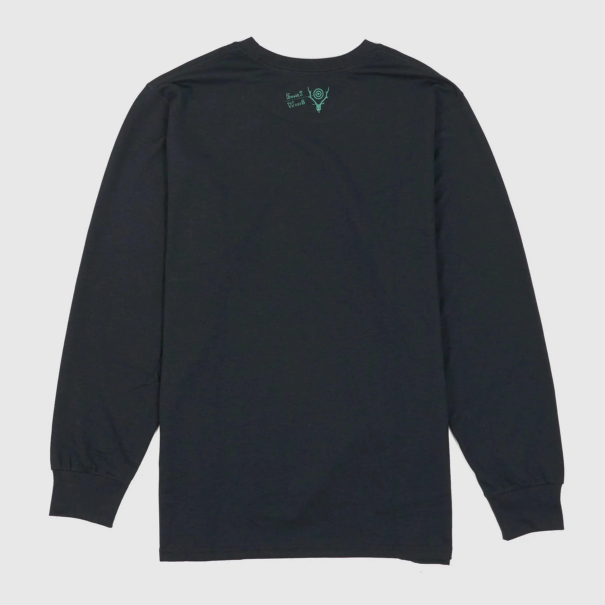 South2 West8 x Ben Miller Whisper Fly Brush Long Sleeve T-Shirt sold by DeeCee style product image thumbnail 3