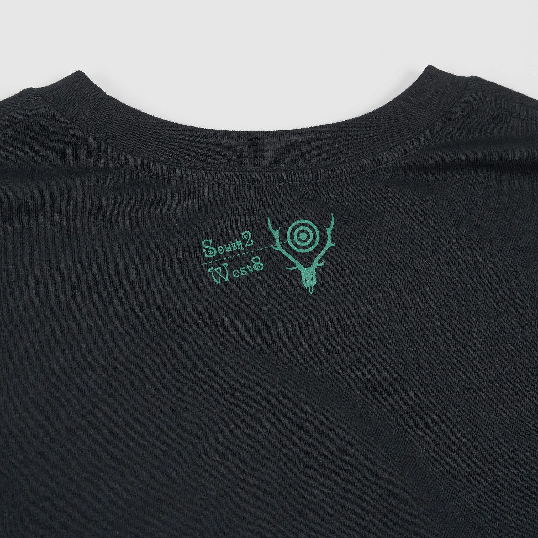 South2 West8 x Ben Miller Whisper Fly Brush Long Sleeve T-Shirt sold by DeeCee style product image thumbnail 4