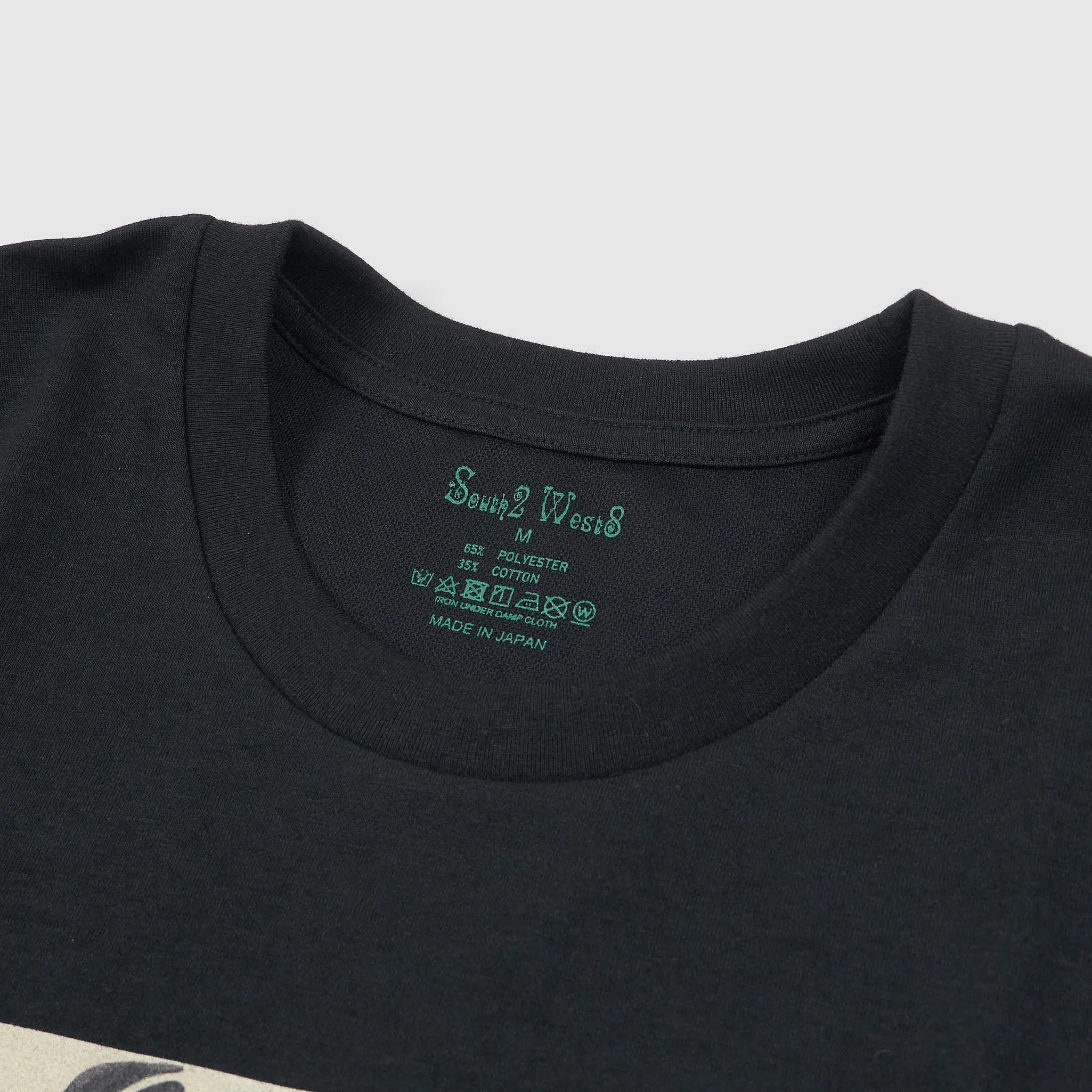 South2 West8 x Ben Miller Whisper Fly Brush Long Sleeve T-Shirt sold by DeeCee style product image thumbnail 5