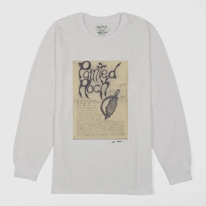 South2 West8 x Ben Miller Painted Rock Long Sleeve T-Shirt sold by DeeCee style