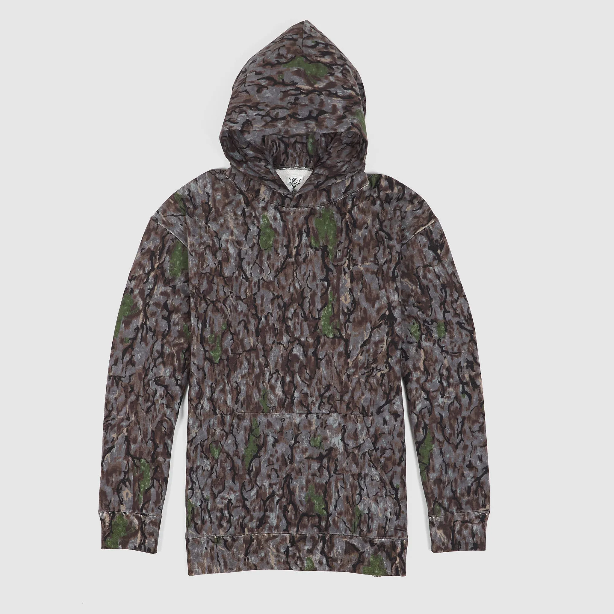 South2 West8 Hunting Cotton Camo Hoodie sold by DeeCee style