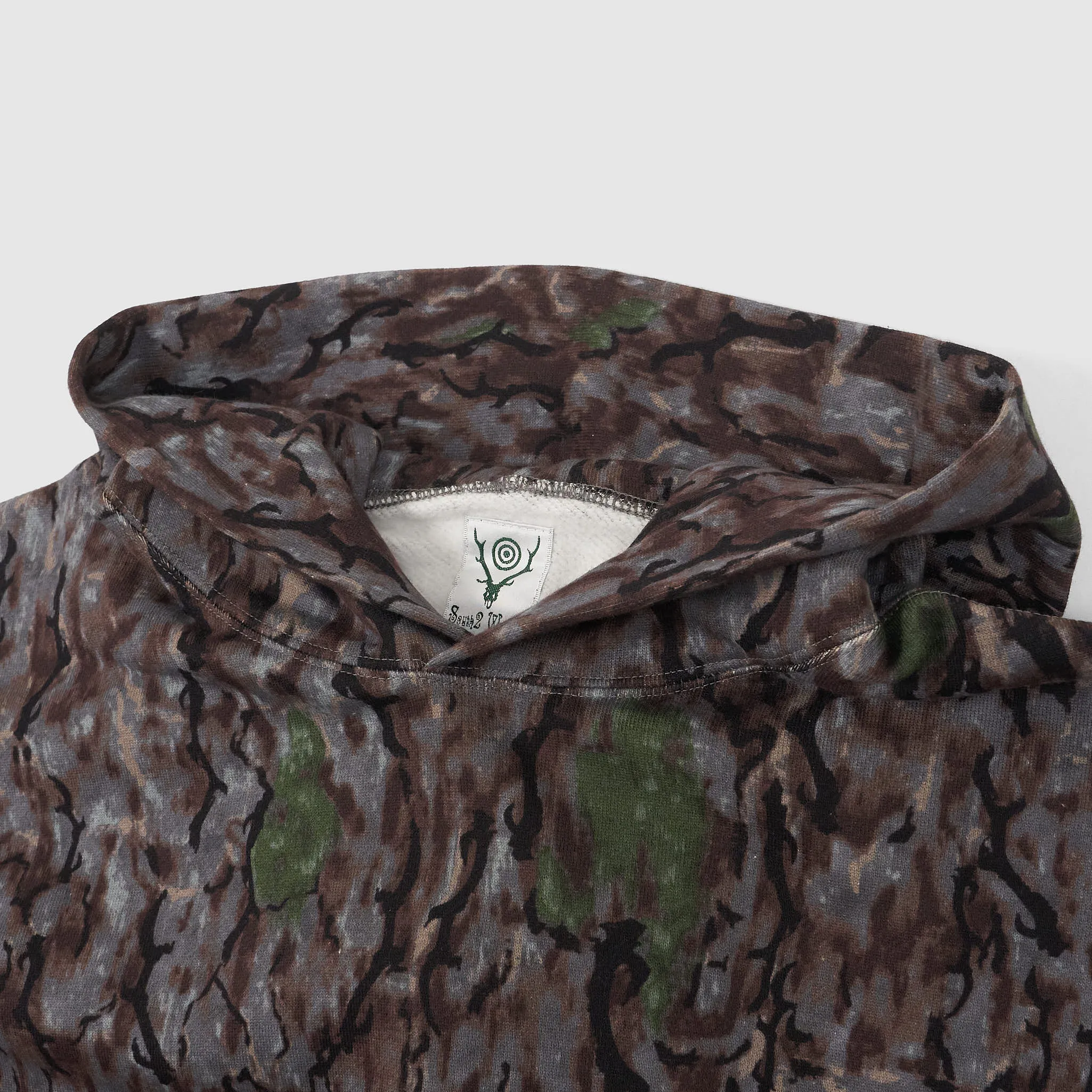 South2 West8 Hunting Cotton Camo Hoodie sold by DeeCee style product image thumbnail 4