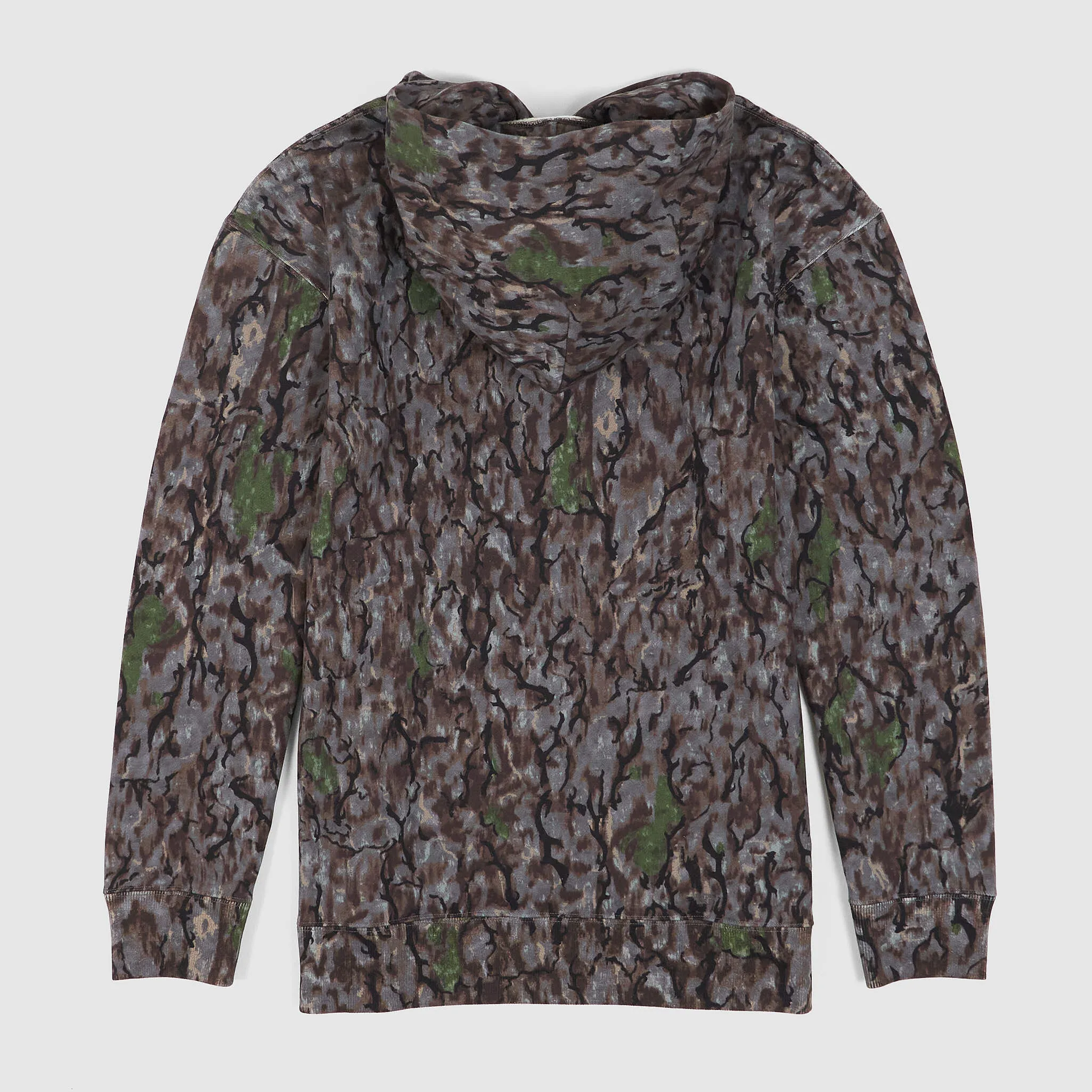 South2 West8 Hunting Cotton Camo Hoodie sold by DeeCee style product image thumbnail 2