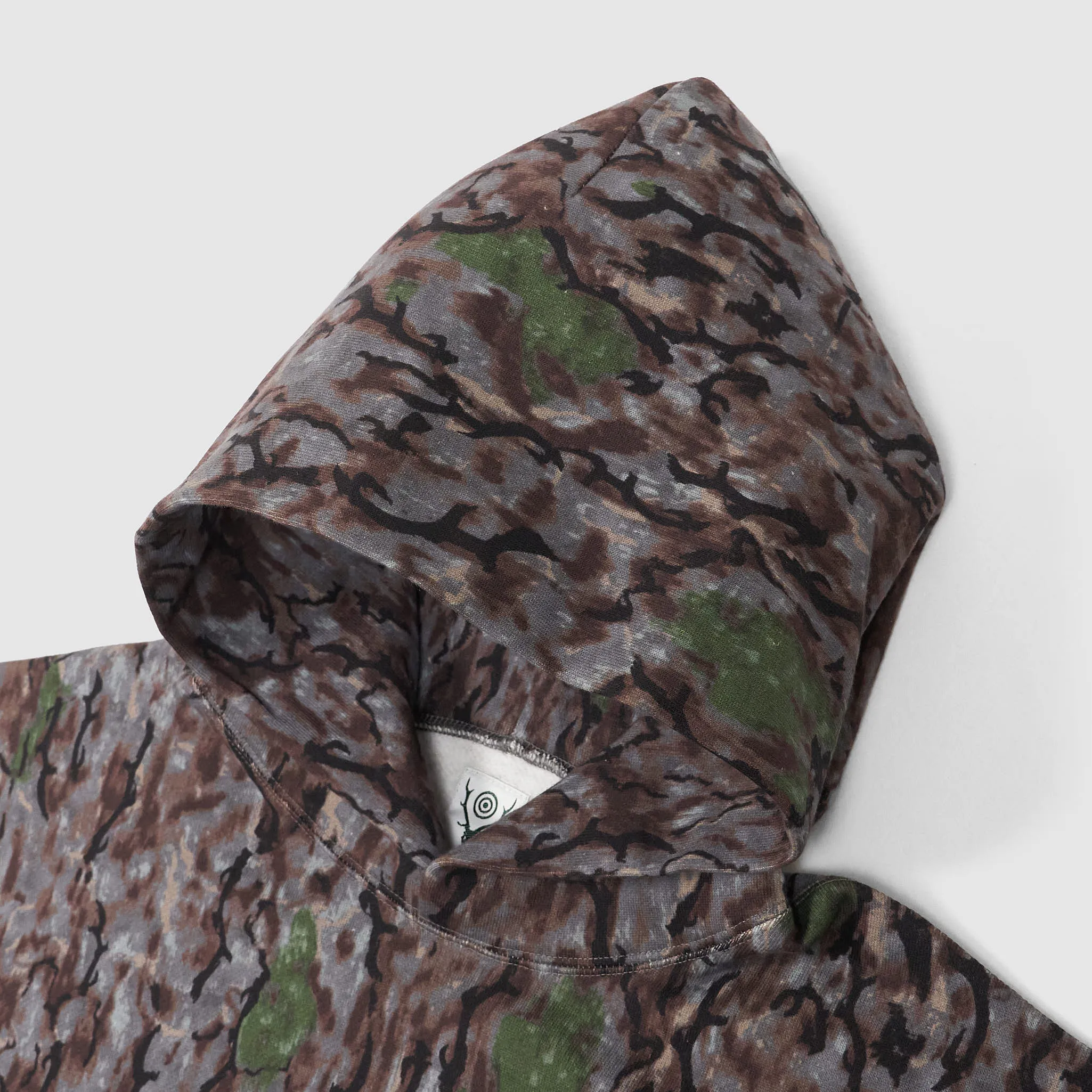 South2 West8 Hunting Cotton Camo Hoodie sold by DeeCee style product image thumbnail 3