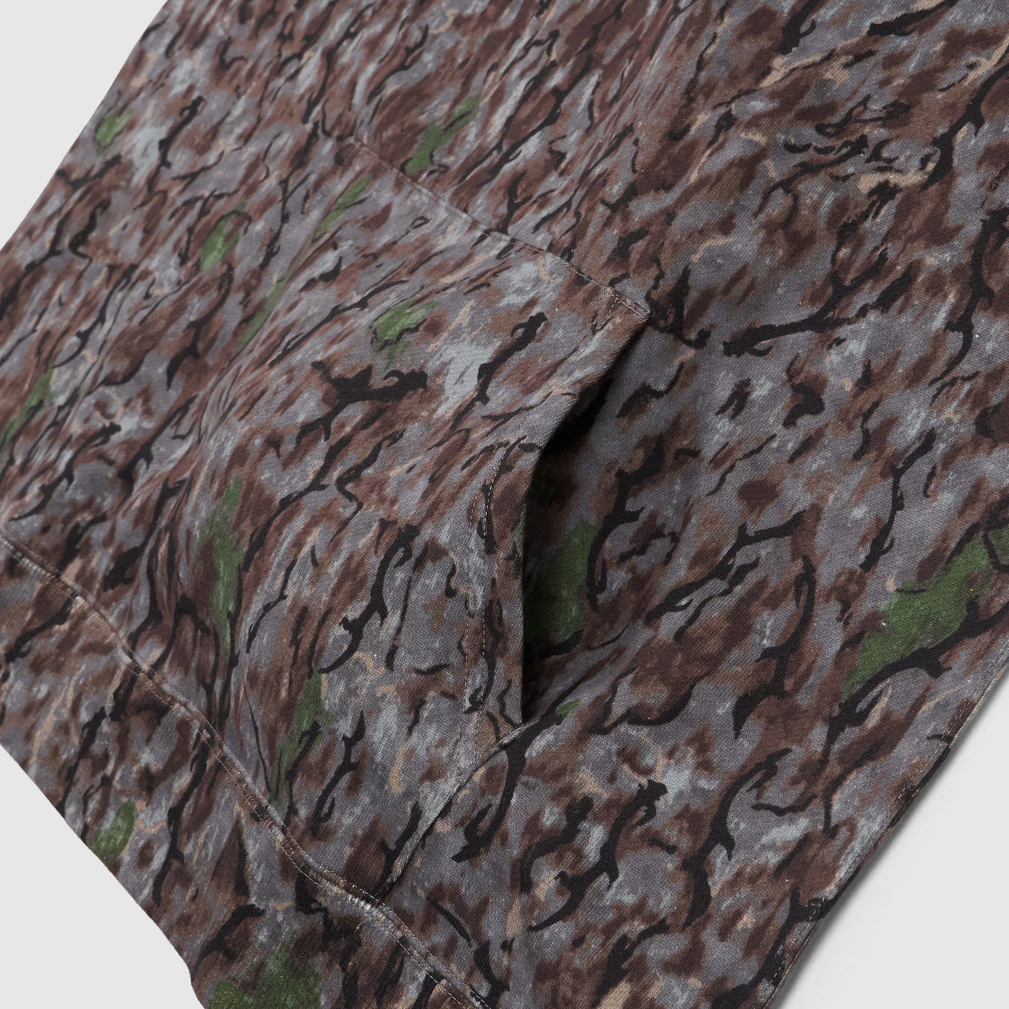 South2 West8 Hunting Cotton Camo Hoodie sold by DeeCee style product image thumbnail 5