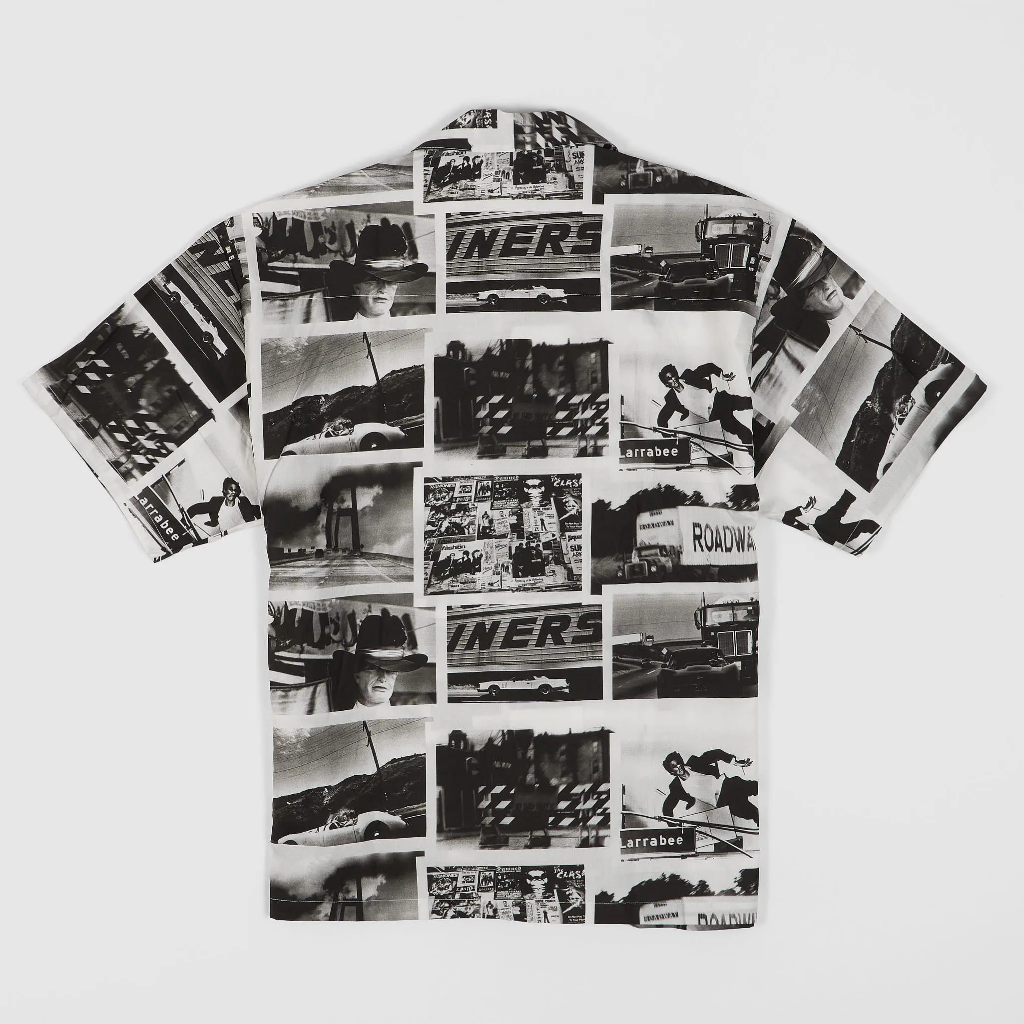 Neighborhood Printed Short Sleeve Camp Collar Shirt sold by DeeCee style product image thumbnail 2